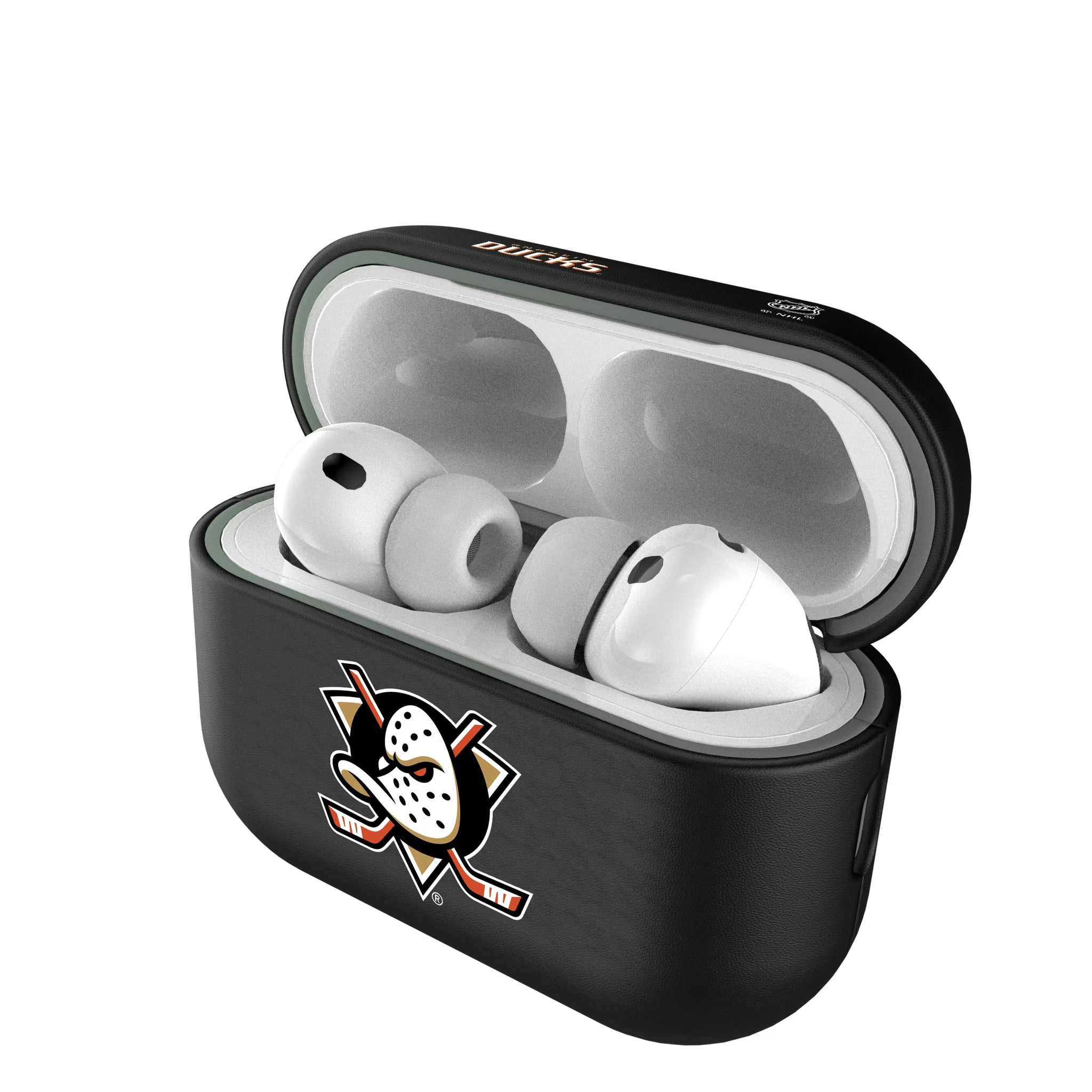 Anaheim Ducks Insignia AirPods AirPod Case Cover#Device_AirPods Pro 3