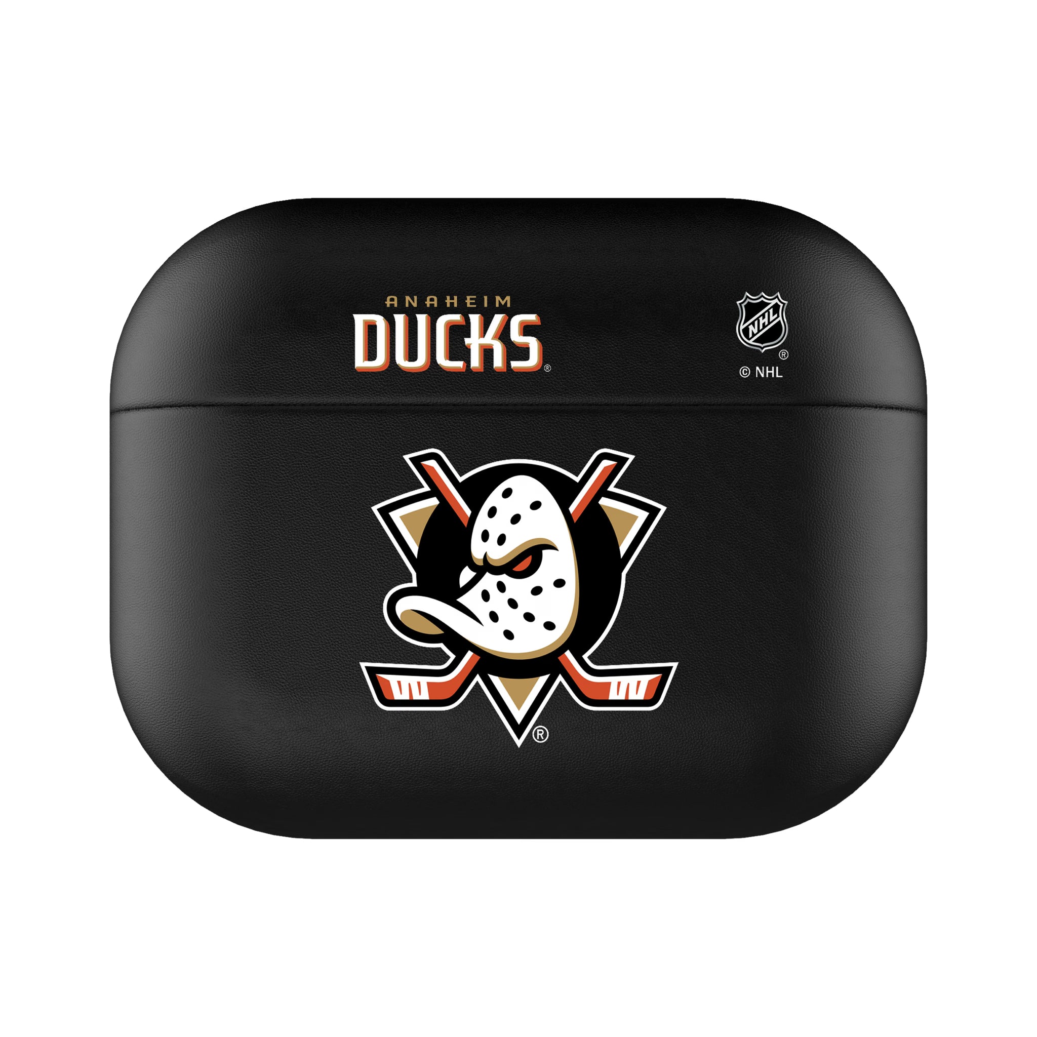 Anaheim Ducks Insignia AirPods AirPod Case Cover#Device_AirPods Pro 3
