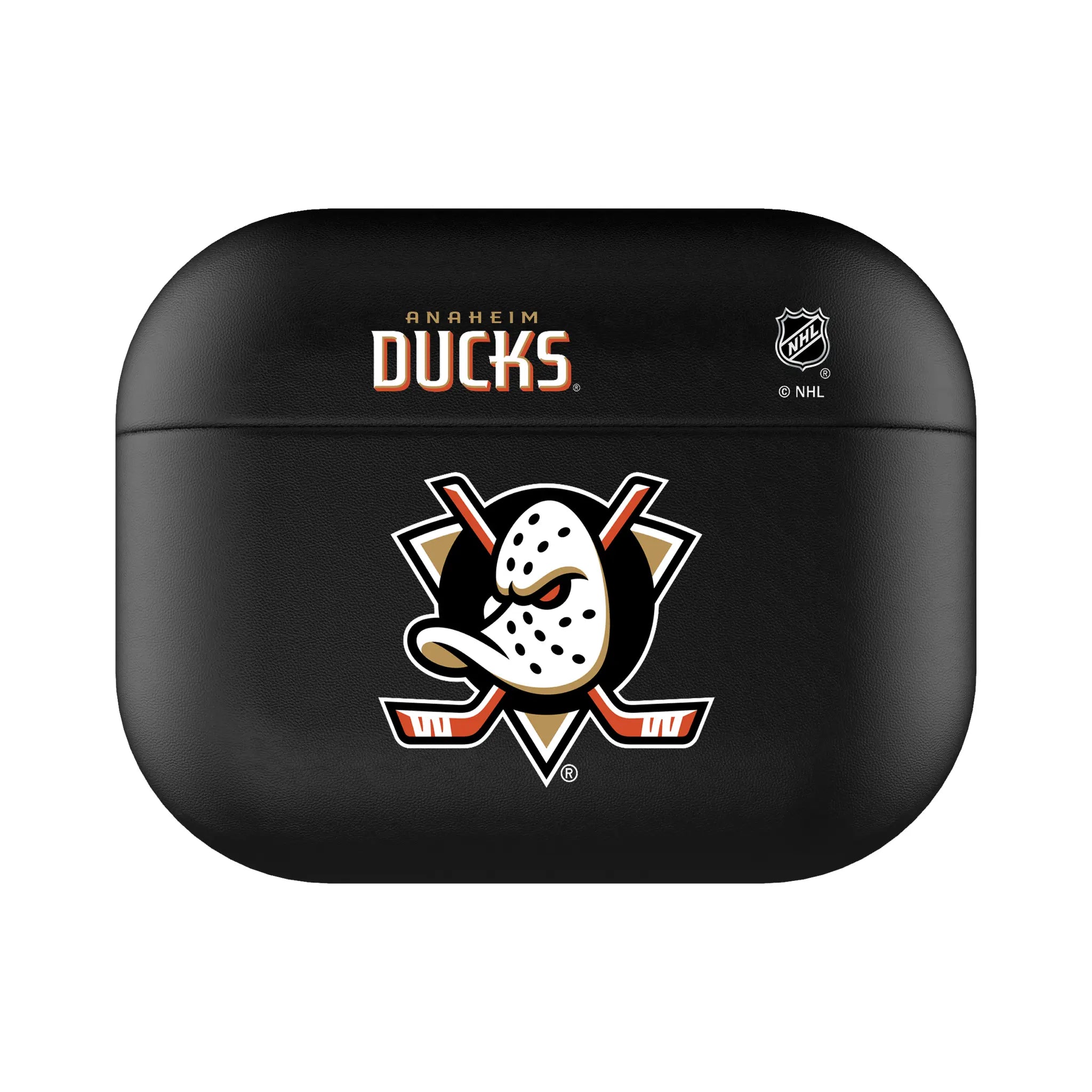 Anaheim Ducks Insignia AirPods AirPod Case Cover#Device_AirPods Pro 3