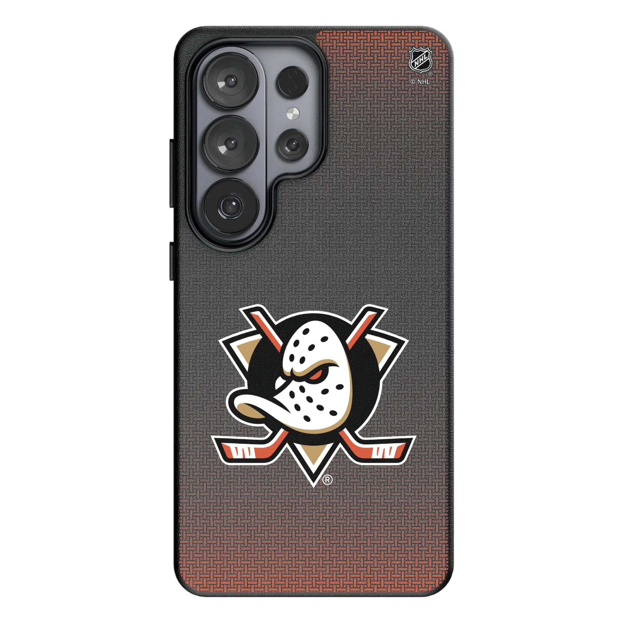 Anaheim Ducks Linen Galaxy MagSafe Compatible Phone Case for Samsung Galaxy#Device_Galaxy S26 Ultra