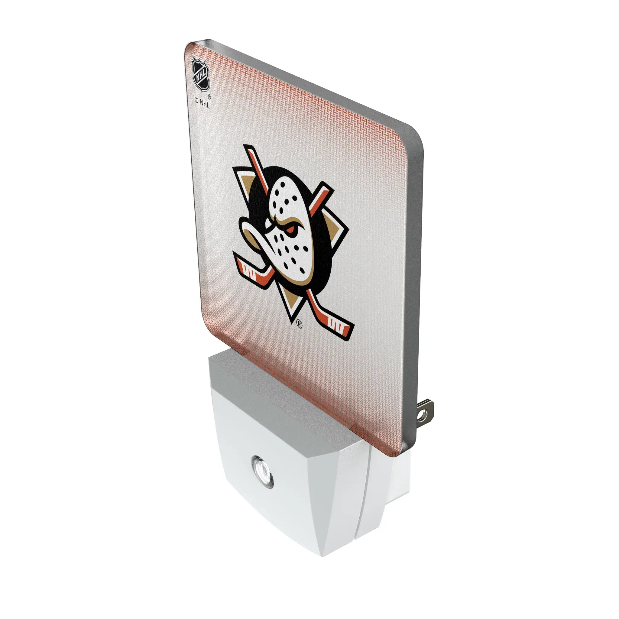 Anaheim Ducks Linen Night Light 2-Pack - Isometric View