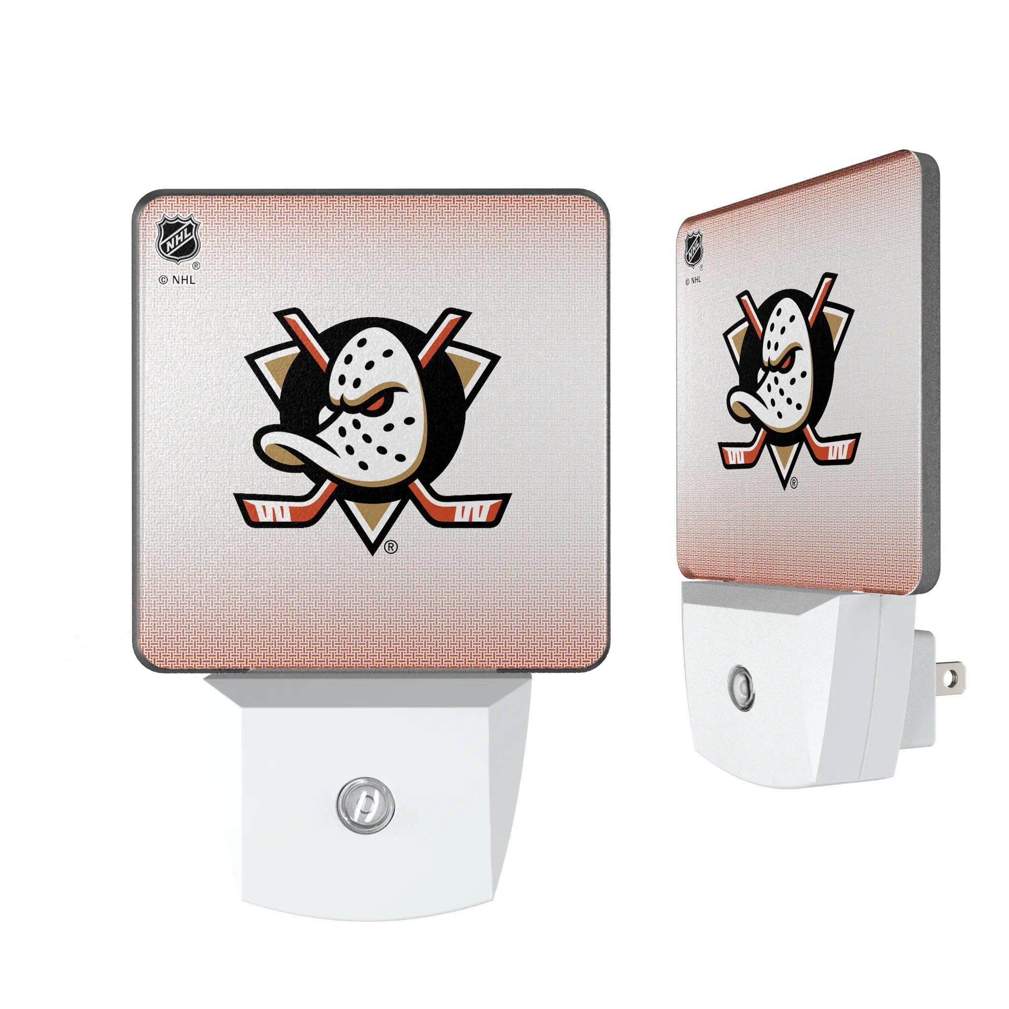 Anaheim Ducks Linen Night Light 2-Pack