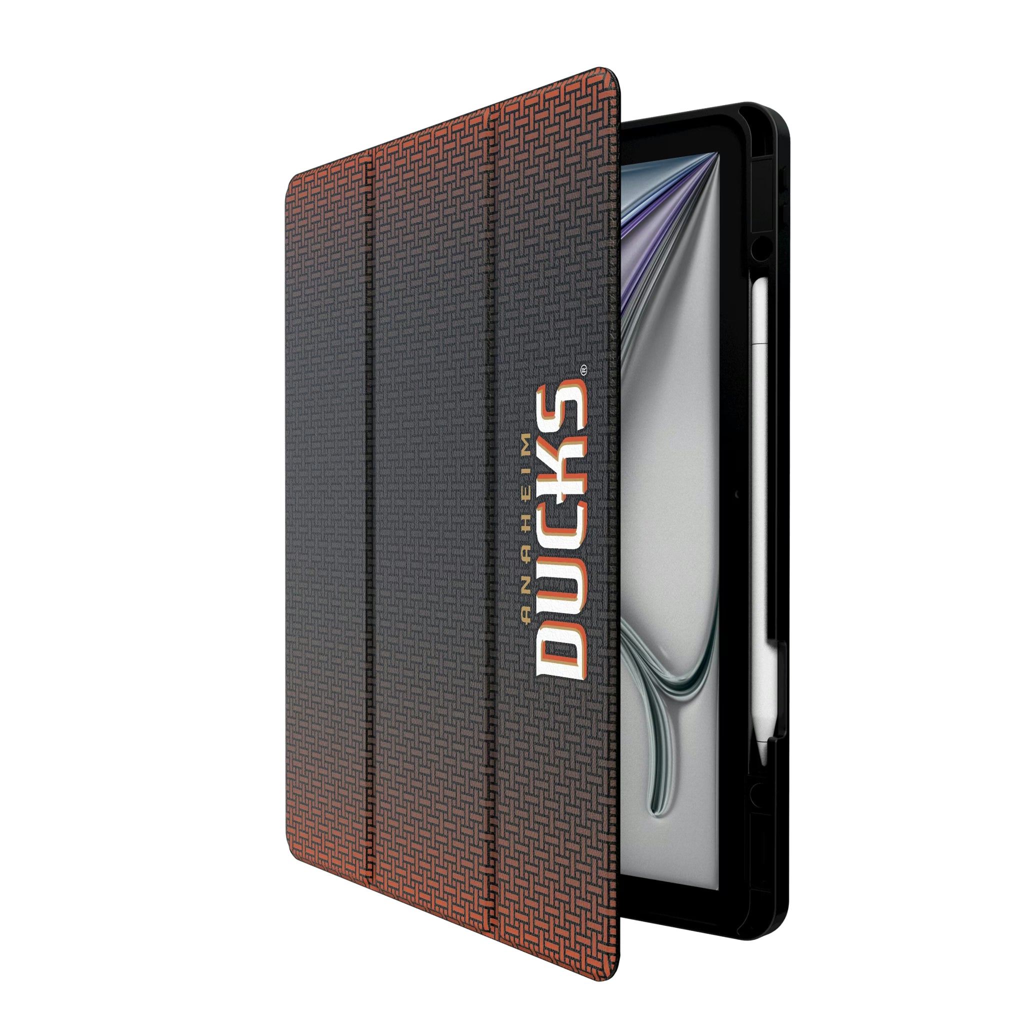 Anaheim Ducks Linen iPad Tablet Case for Apple iPad
