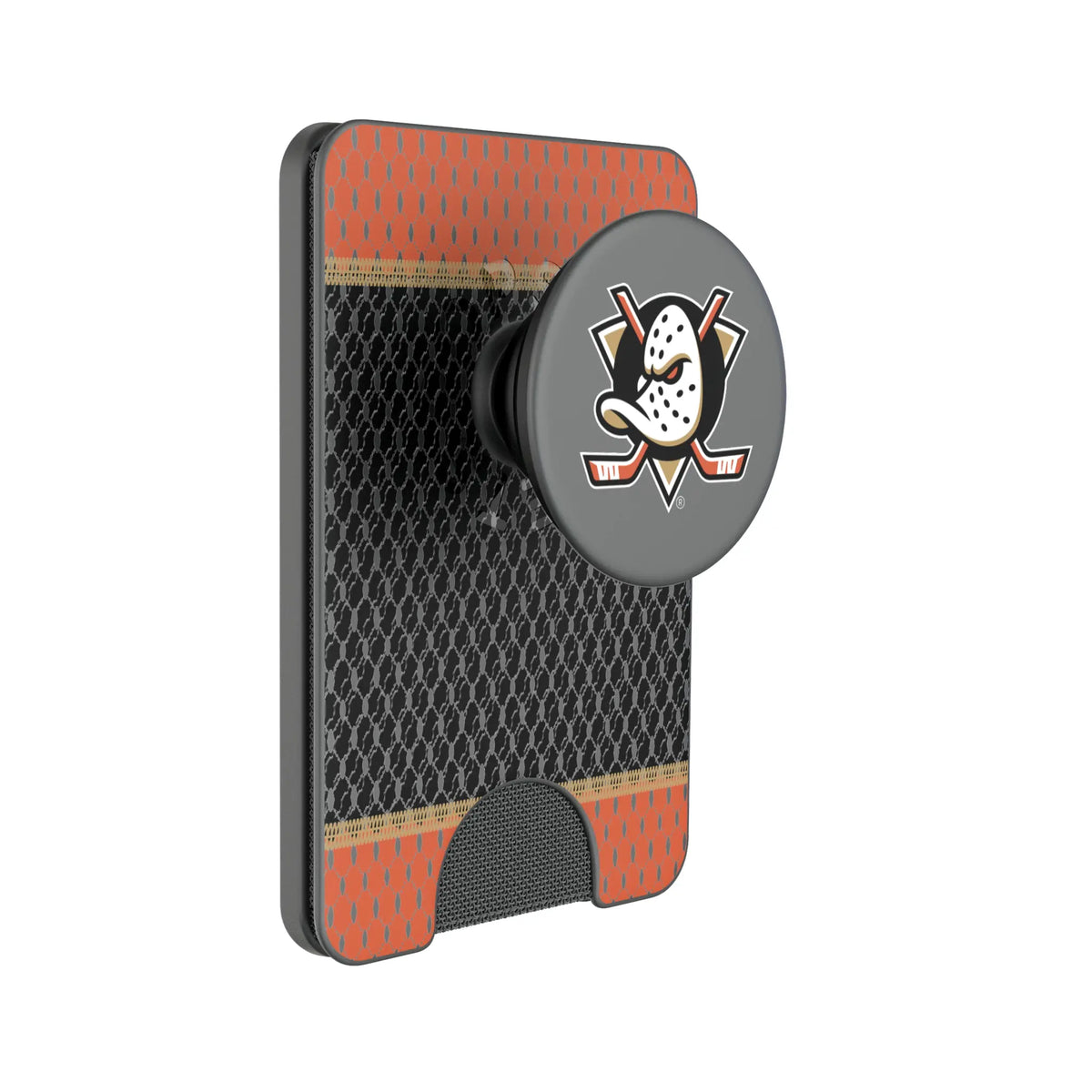 Anaheim Ducks Mesh Popsockets Wallet Magnetic