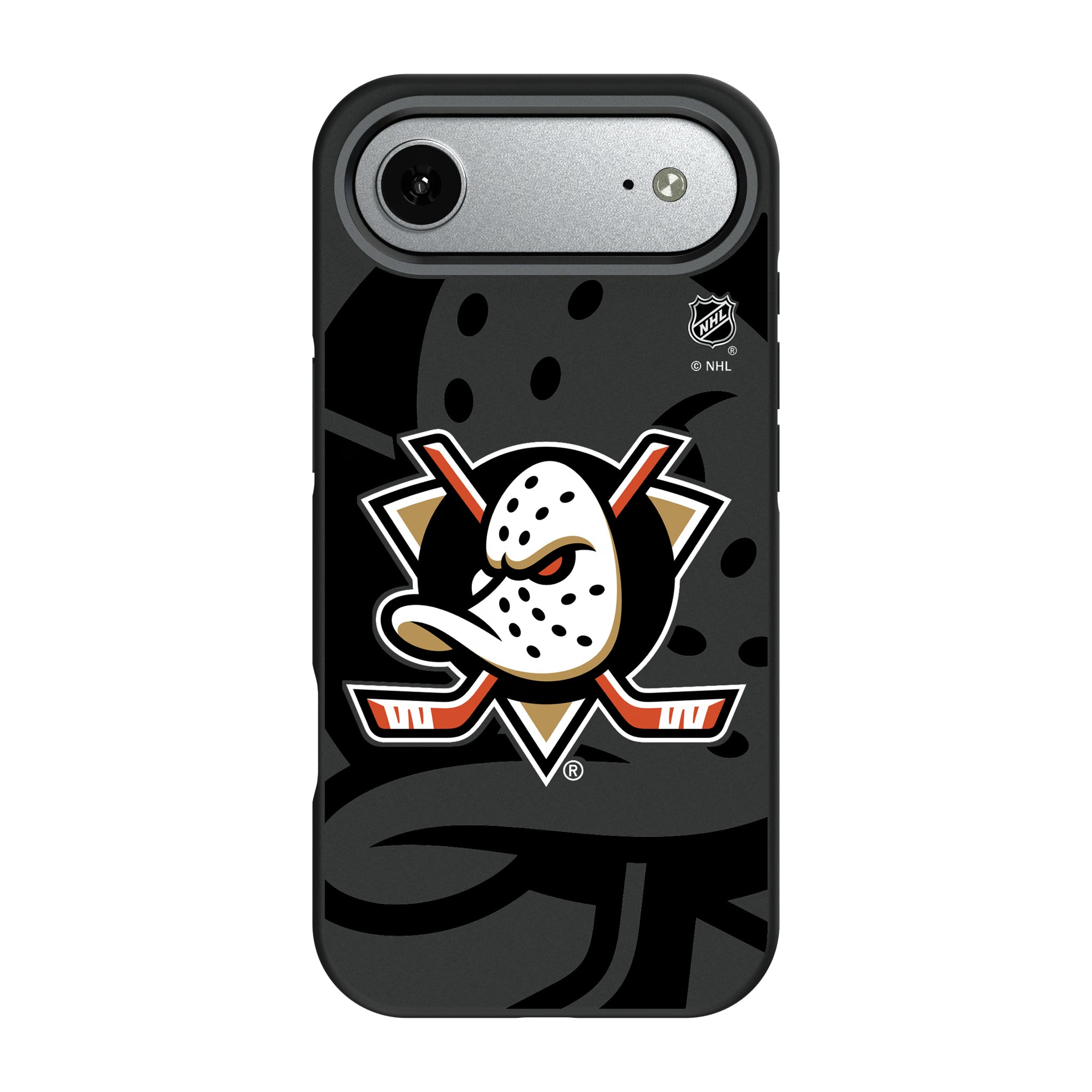Anaheim Ducks Monocolor Tilt iPhone Bump Phone Case for Apple iPhone#Device_iPhone Air