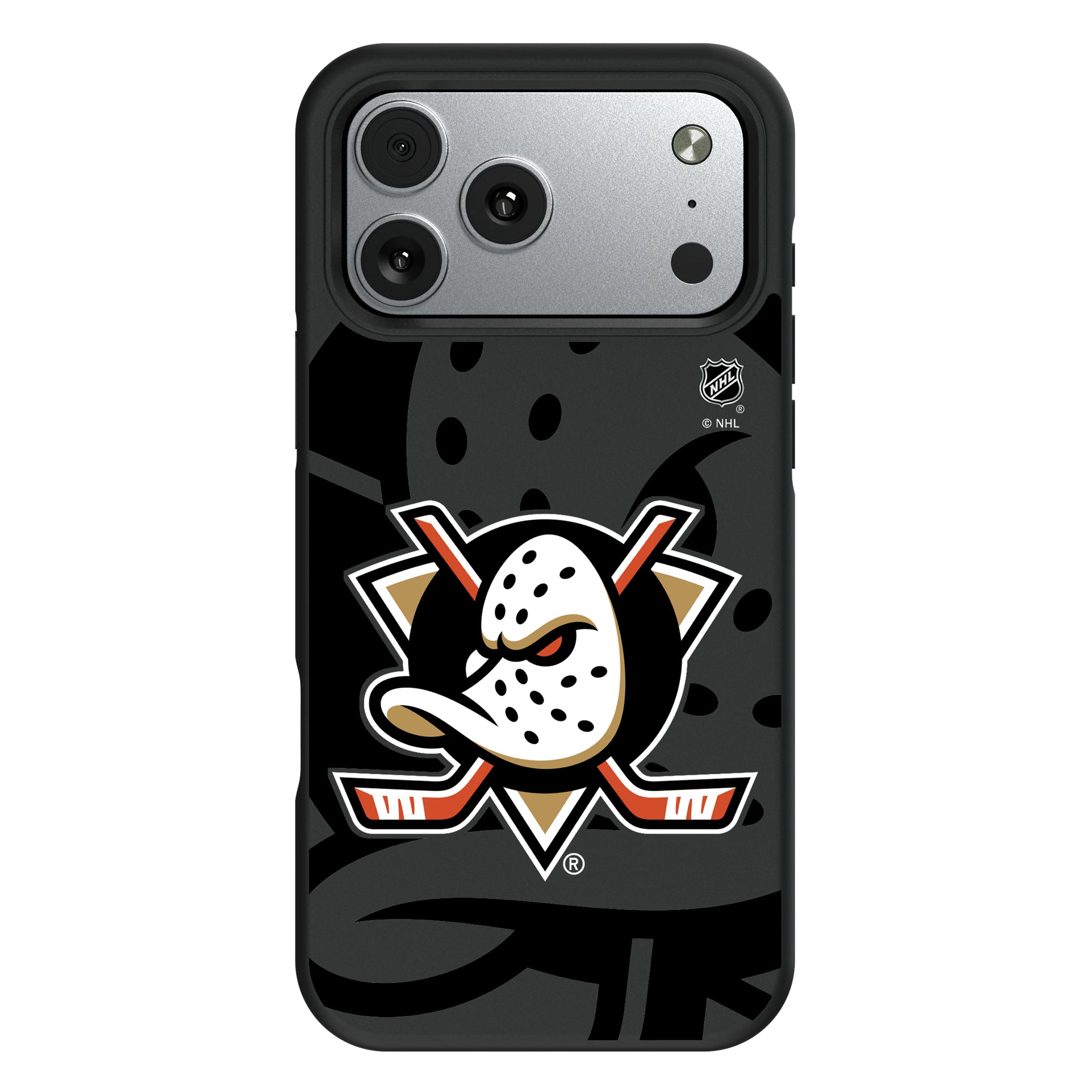 Anaheim Ducks Monocolor Tilt iPhone Bump Phone Case for Apple iPhone#Device_iPhone 17 Pro Max
