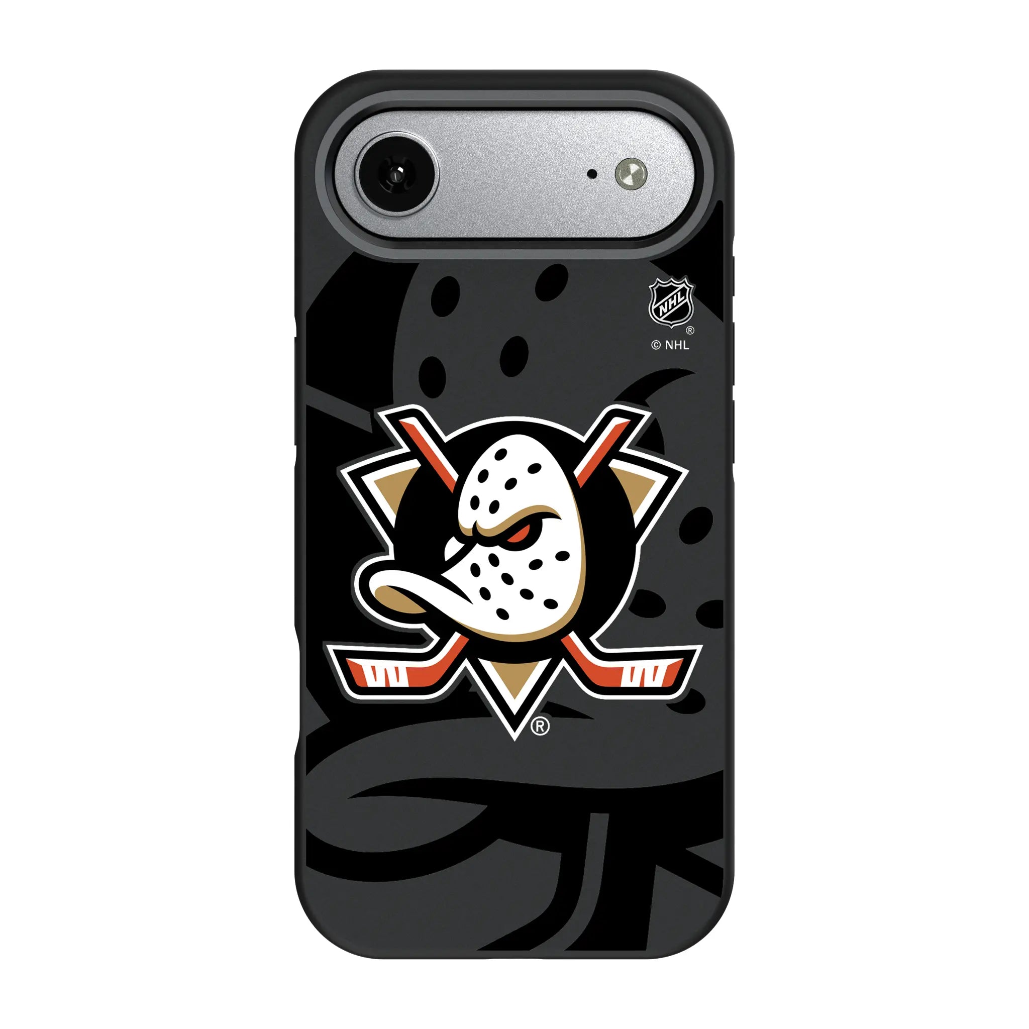 Anaheim Ducks Monocolor Tilt iPhone Bump Phone Case for Apple iPhone#Device_iPhone Air