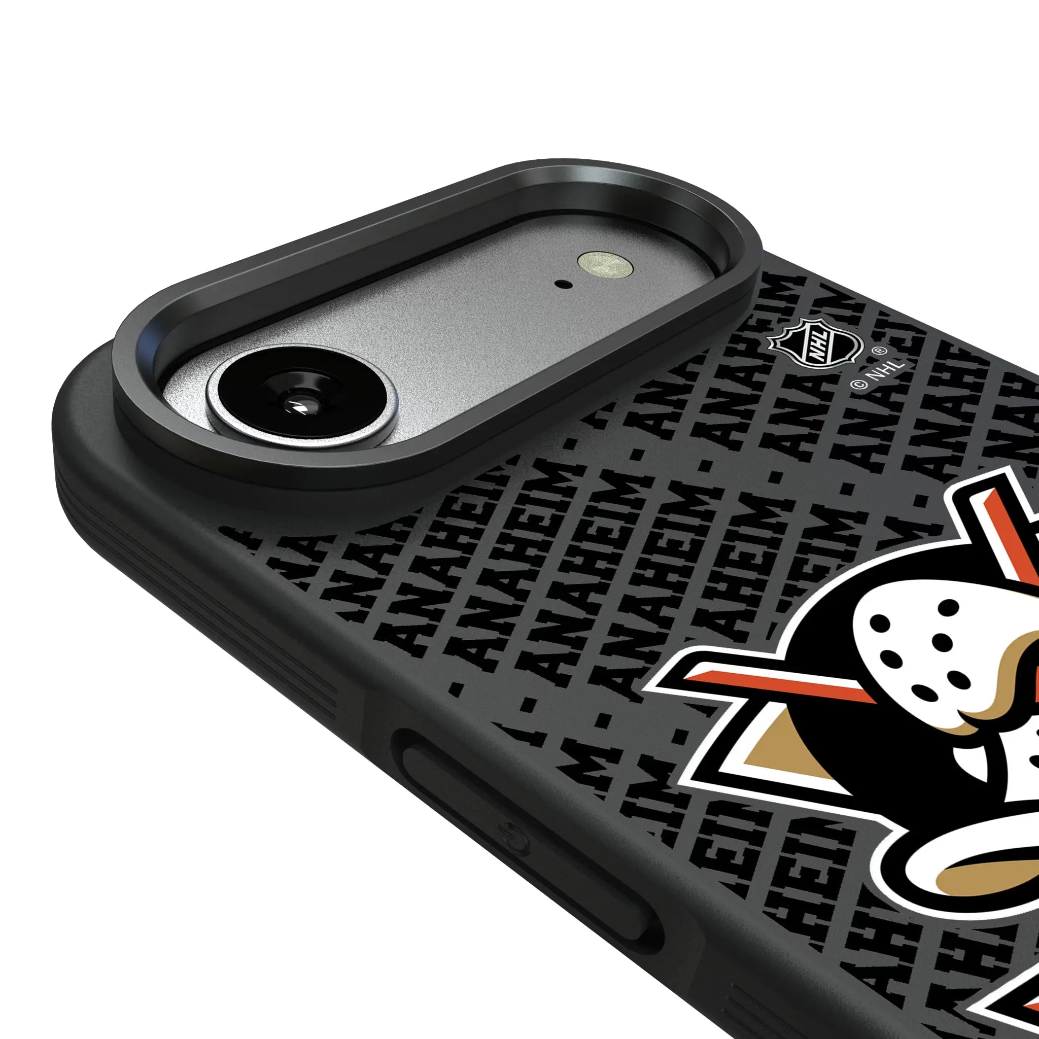Anaheim Ducks Personalized EndZone Plus iPhone Bump Phone Case for Apple iPhone - Detail#Device_iPhone Air