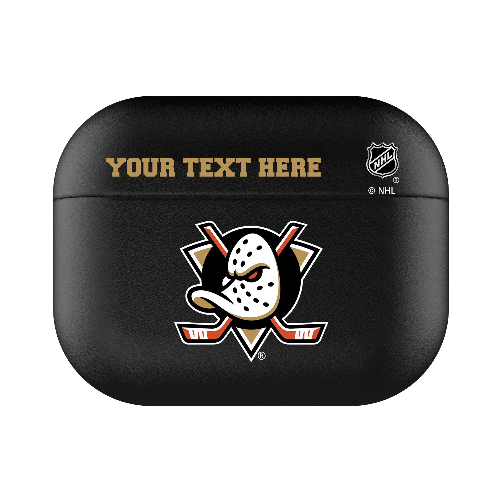 Anaheim Ducks Personalized Insignia AirPods AirPod Case Cover#Device_AirPods Pro 3