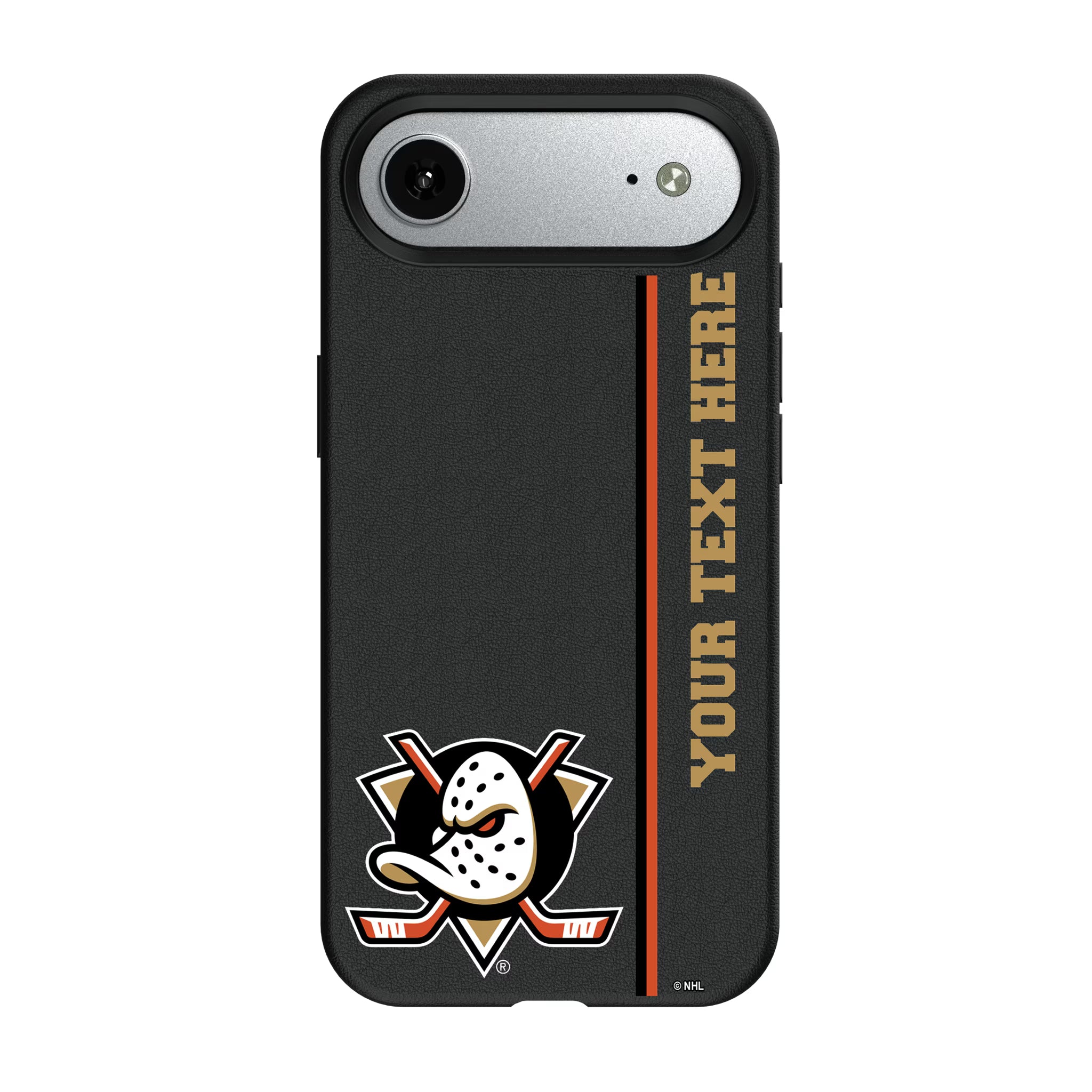 Anaheim Ducks Personalized Sidebard iPhone MagSafe Compatible Phone Case for Apple iPhone#Device_iPhone Air
