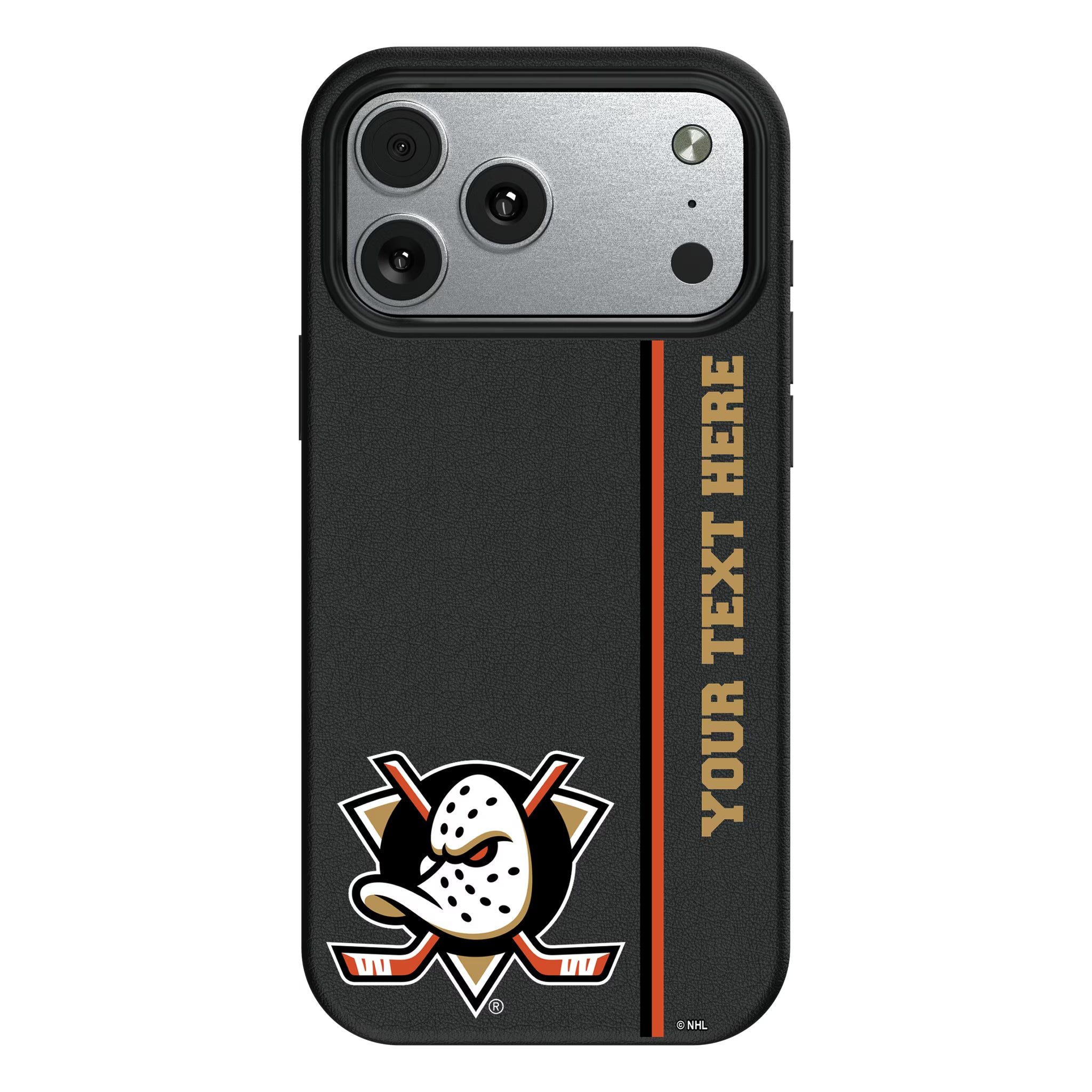 Anaheim Ducks Personalized Sidebard iPhone MagSafe Compatible Phone Case for Apple iPhone#Device_iPhone 17 Pro Max