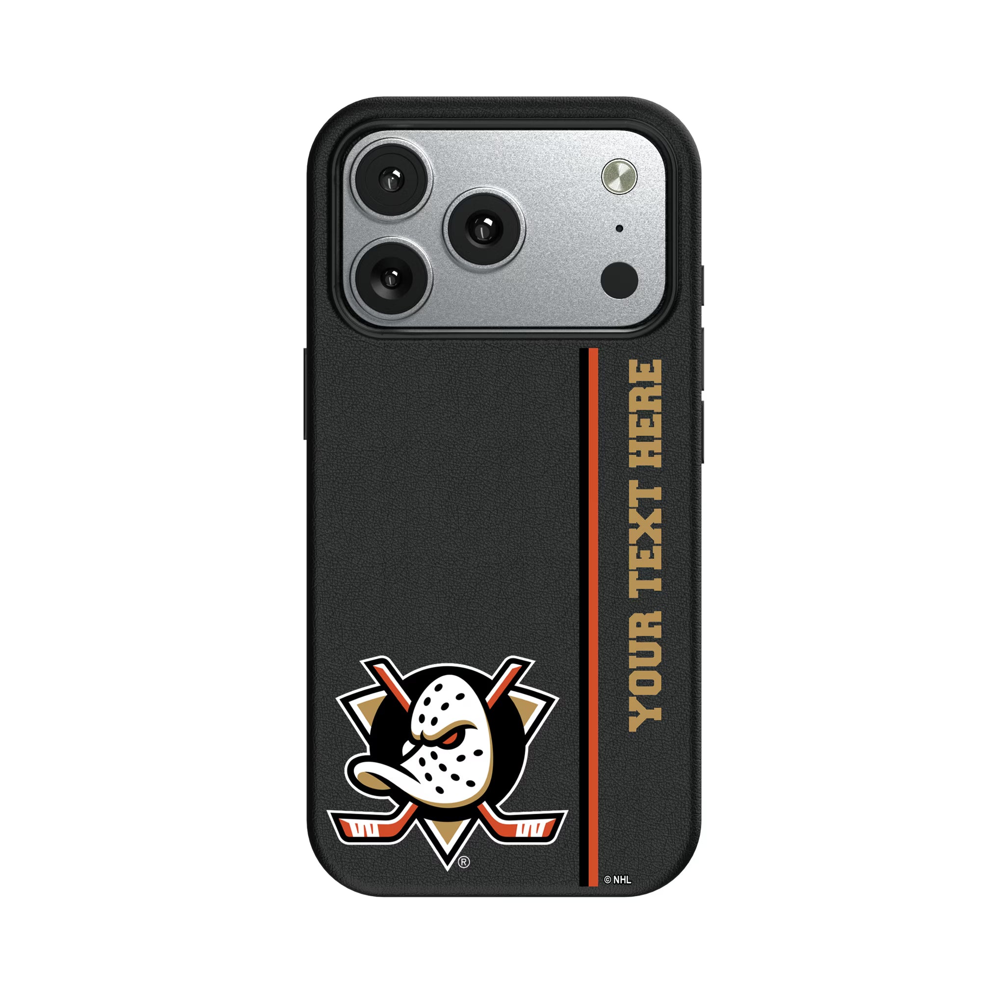Anaheim Ducks Personalized Sidebard iPhone MagSafe Compatible Phone Case for Apple iPhone#Device_iPhone 17 Pro