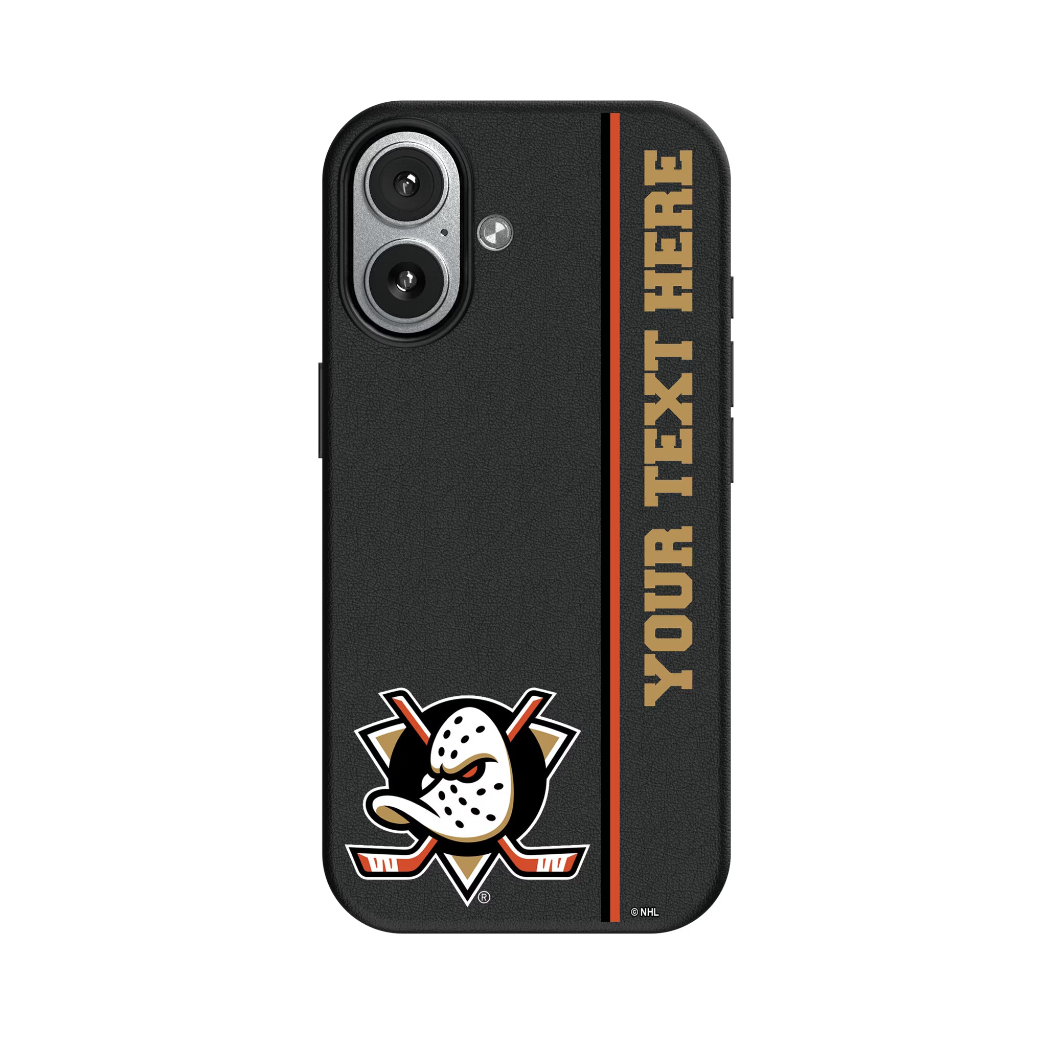 Anaheim Ducks Personalized Sidebard iPhone MagSafe Compatible Phone Case for Apple iPhone#Device_iPhone 17