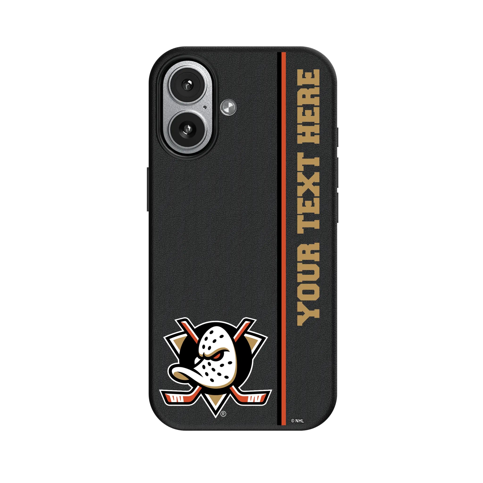 Anaheim Ducks Personalized Sidebard iPhone MagSafe Compatible Phone Case for Apple iPhone#Device_iPhone 17