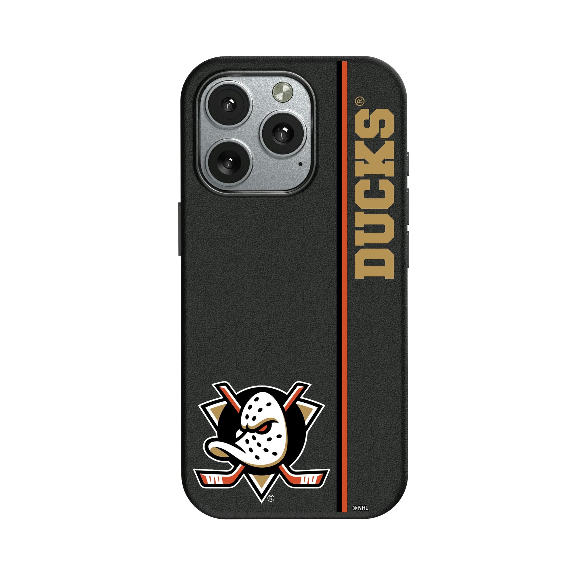 Anaheim Ducks Personalized Sidebard iPhone MagSafe Compatible Phone Case for Apple iPhone