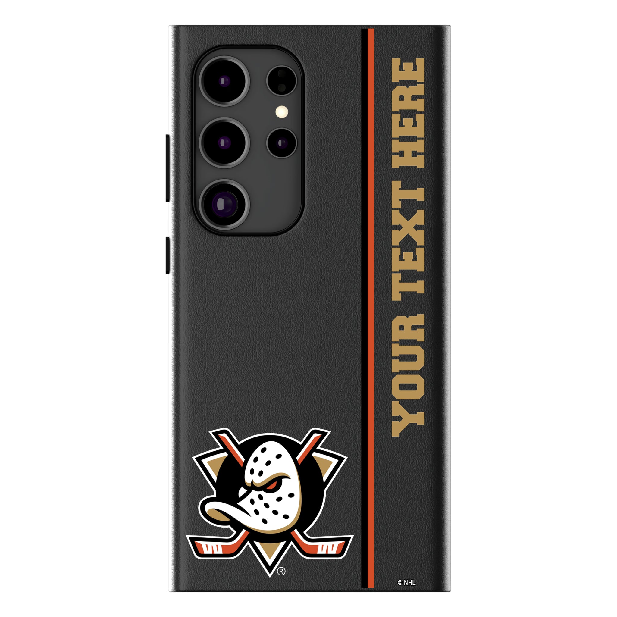 Anaheim Ducks Personalized Sidebard Galaxy MagSafe Compatible Phone Case for Samsung Galaxy