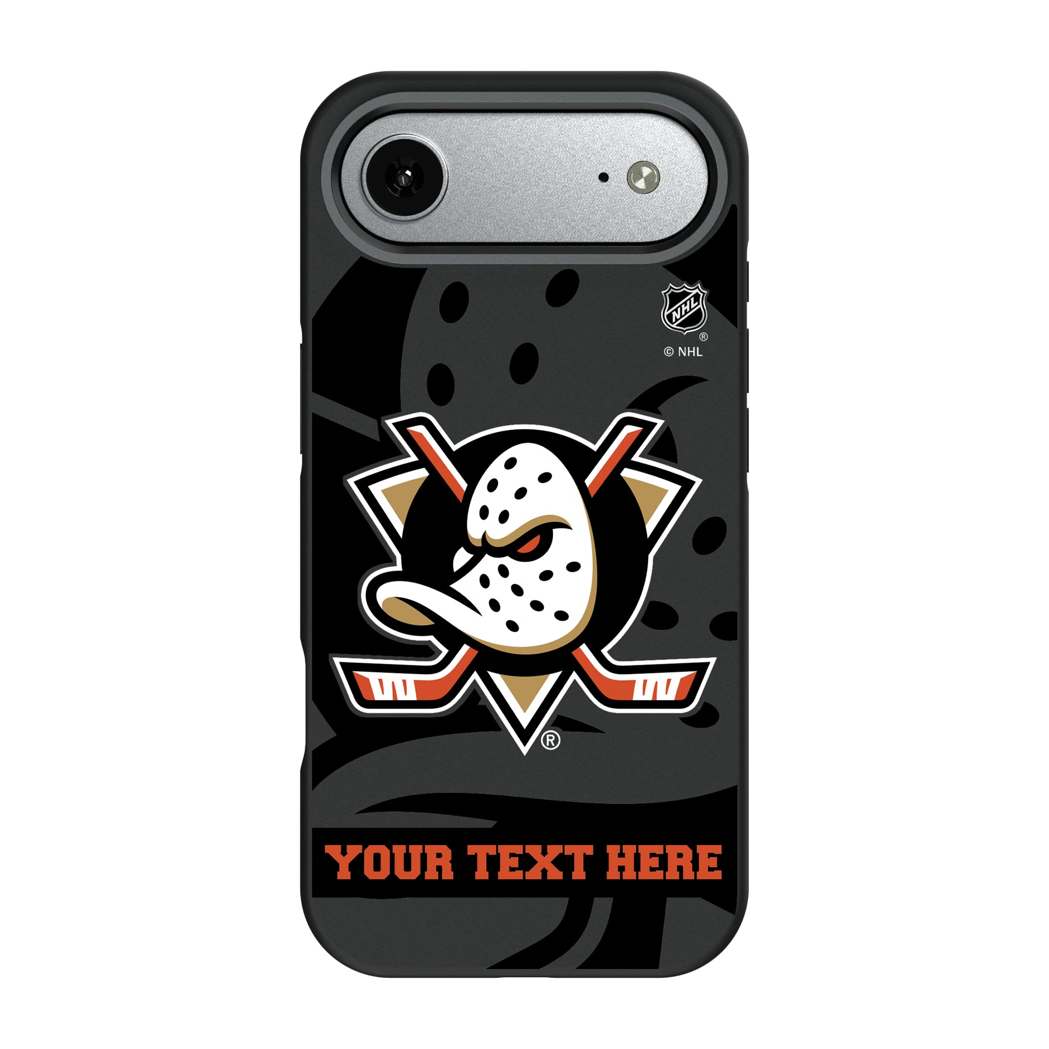 Anaheim Ducks Personalized Tilt iPhone Bump Phone Case for Apple iPhone#Device_iPhone Air
