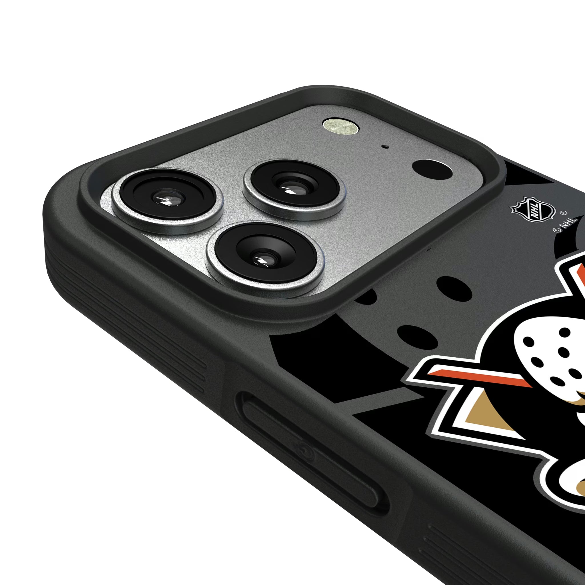 Anaheim Ducks Personalized Tilt iPhone Bump Phone Case for Apple iPhone - Detail#Device_iPhone 17 Pro