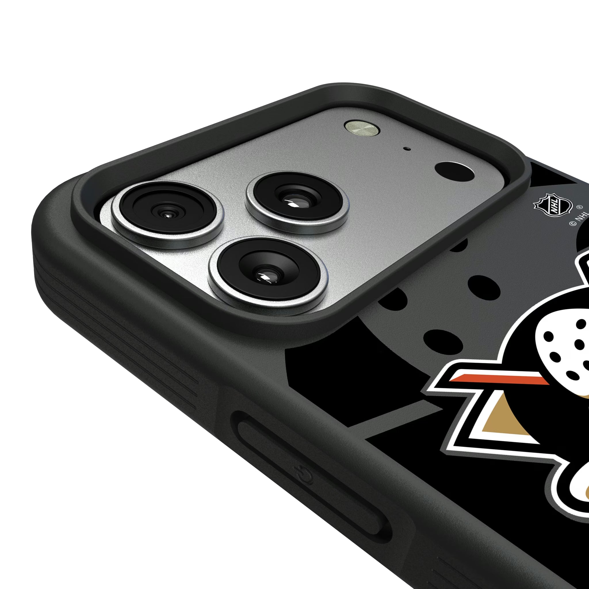 Anaheim Ducks Personalized Tilt iPhone Bump Phone Case for Apple iPhone - Detail#Device_iPhone 17 Pro Max
