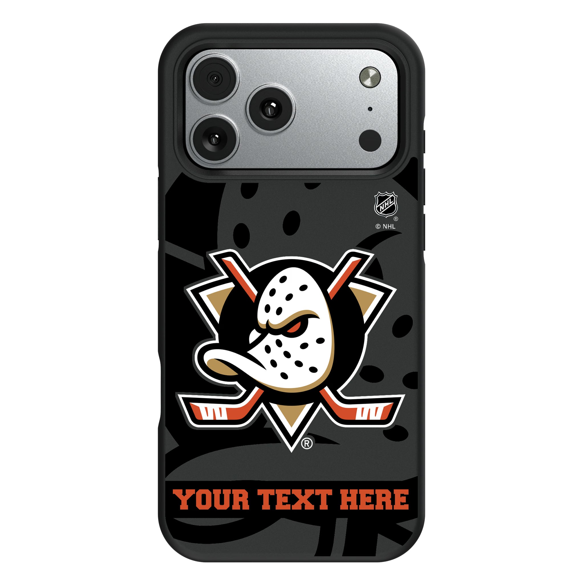 Anaheim Ducks Personalized Tilt iPhone Bump Phone Case for Apple iPhone#Device_iPhone 17 Pro Max