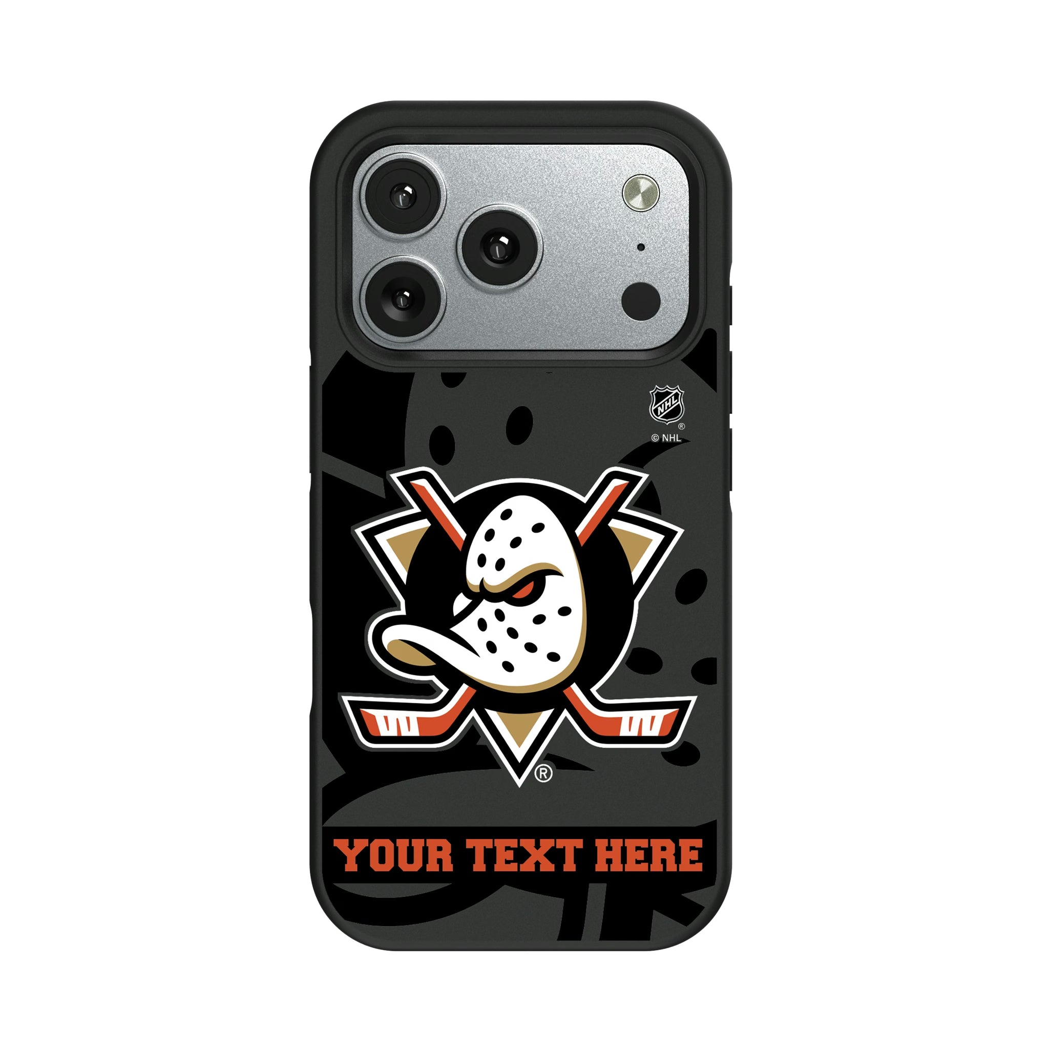 Anaheim Ducks Personalized Tilt iPhone Bump Phone Case for Apple iPhone#Device_iPhone 17 Pro