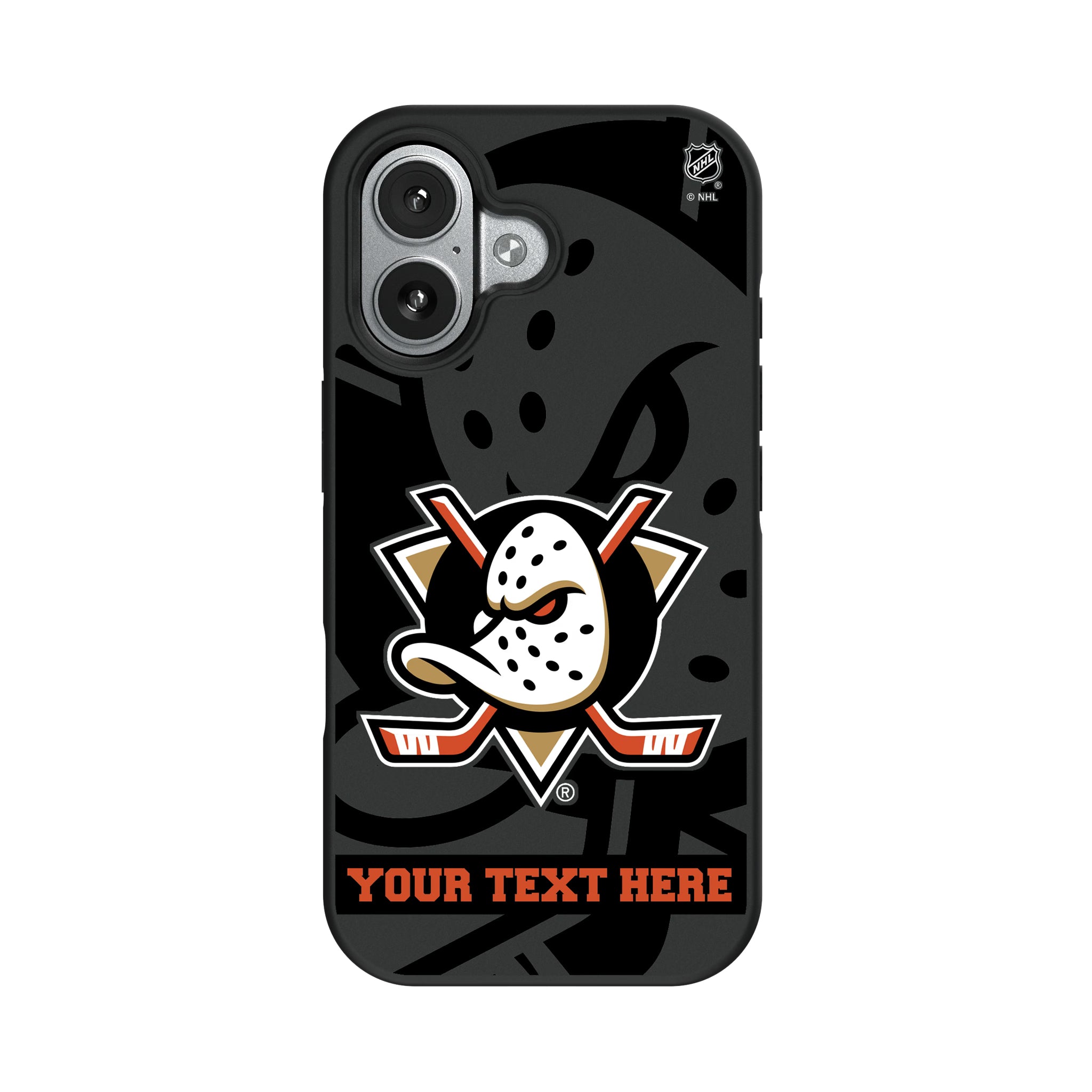 Anaheim Ducks Personalized Tilt iPhone Bump Phone Case for Apple iPhone#Device_iPhone 17