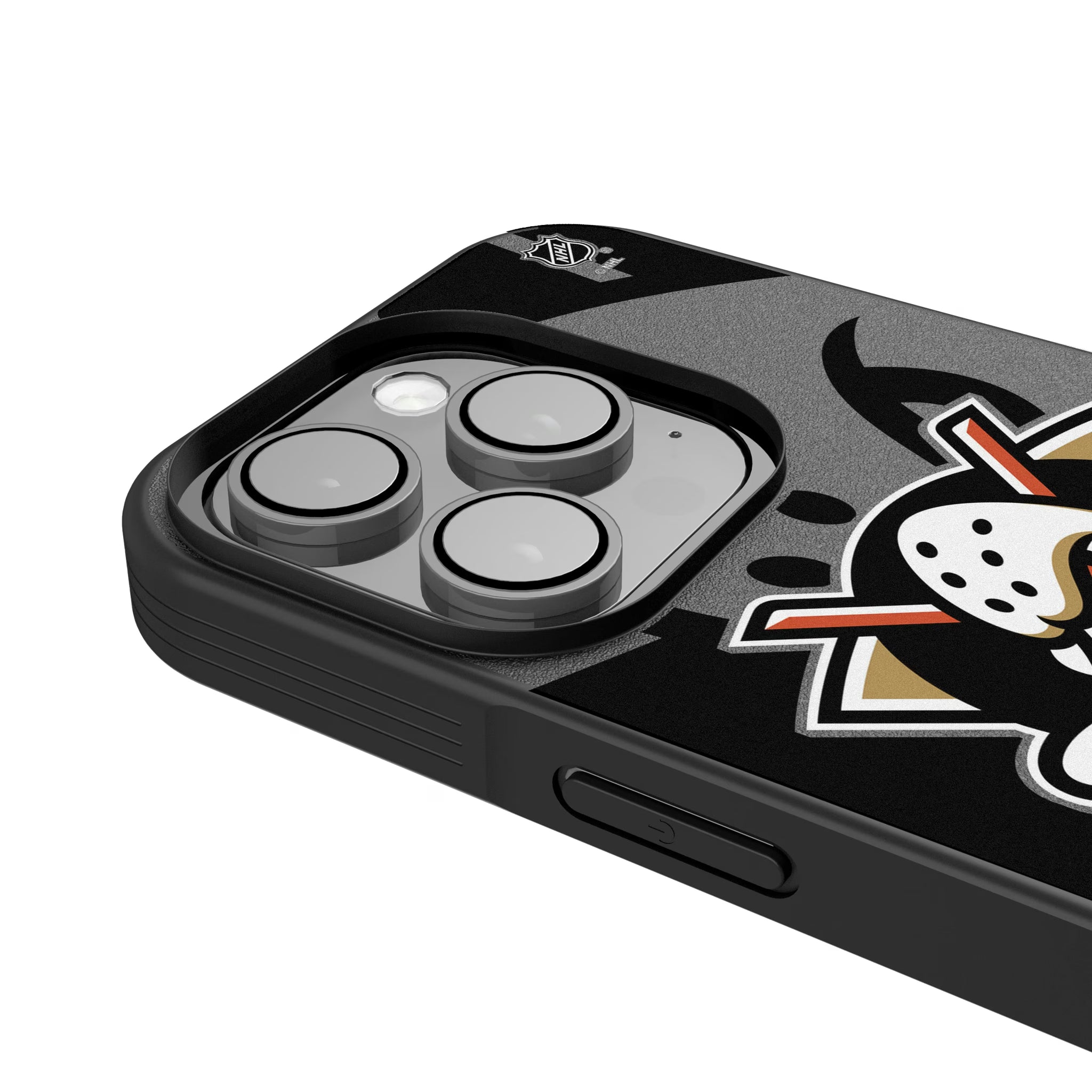 Anaheim Ducks Personalized Tilt iPhone Bump Phone Case for Apple iPhone - Detail