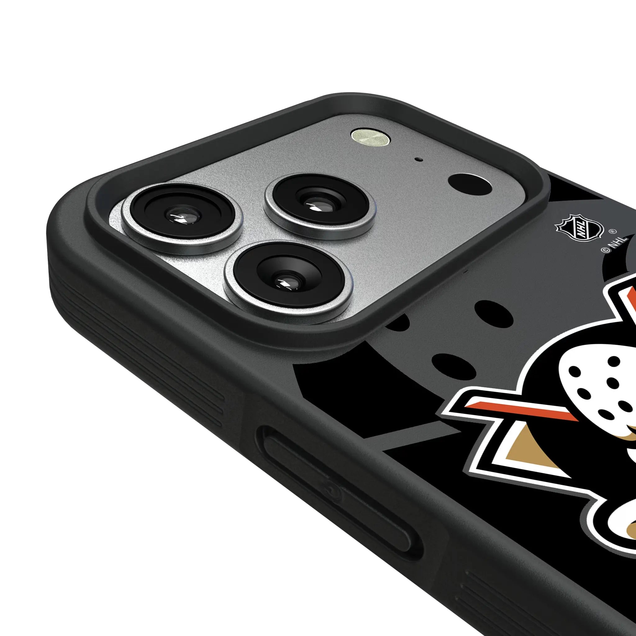 Anaheim Ducks Personalized Tilt iPhone Bump Phone Case for Apple iPhone - Detail#Device_iPhone 17 Pro