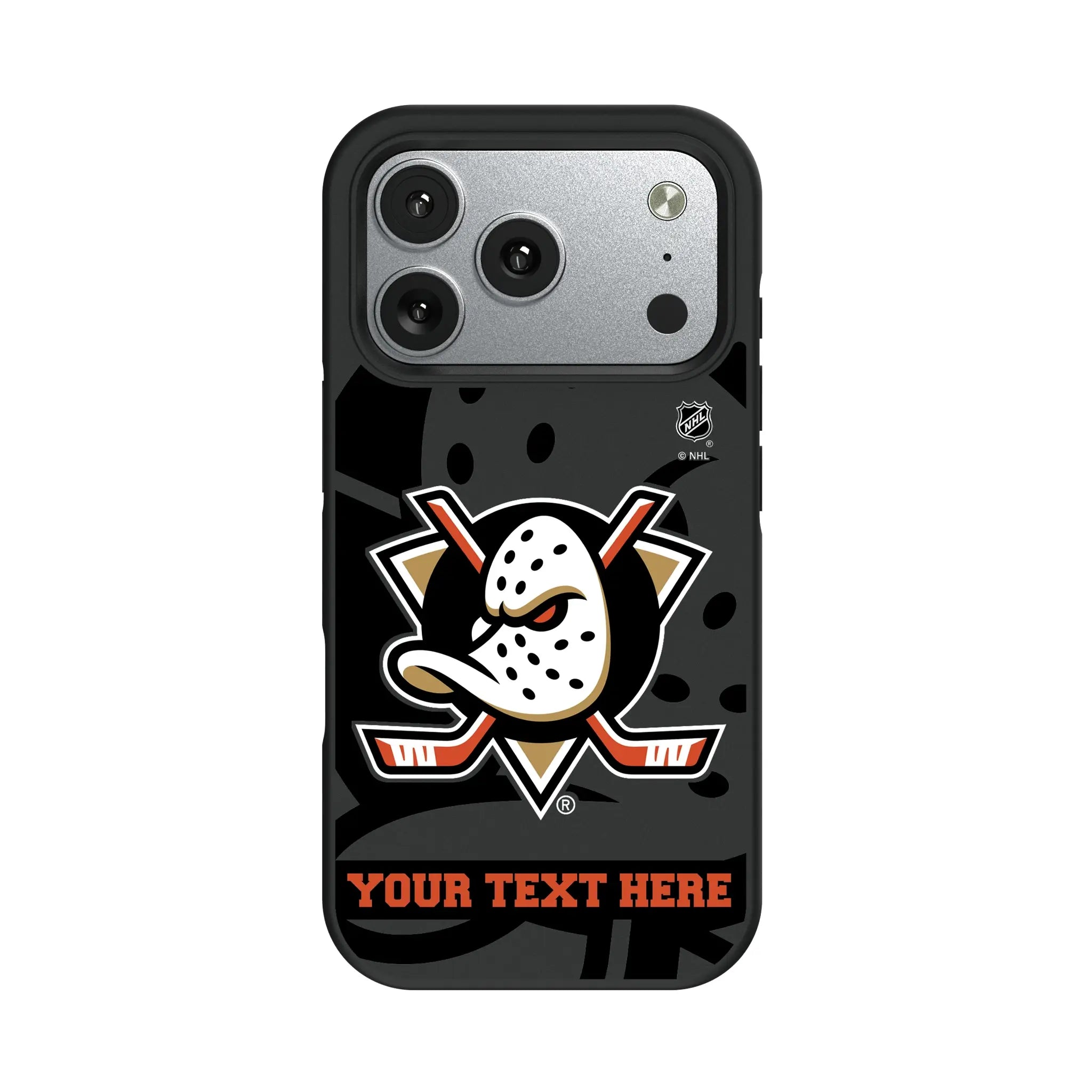 Anaheim Ducks Personalized Tilt iPhone Bump Phone Case for Apple iPhone#Device_iPhone 17 Pro