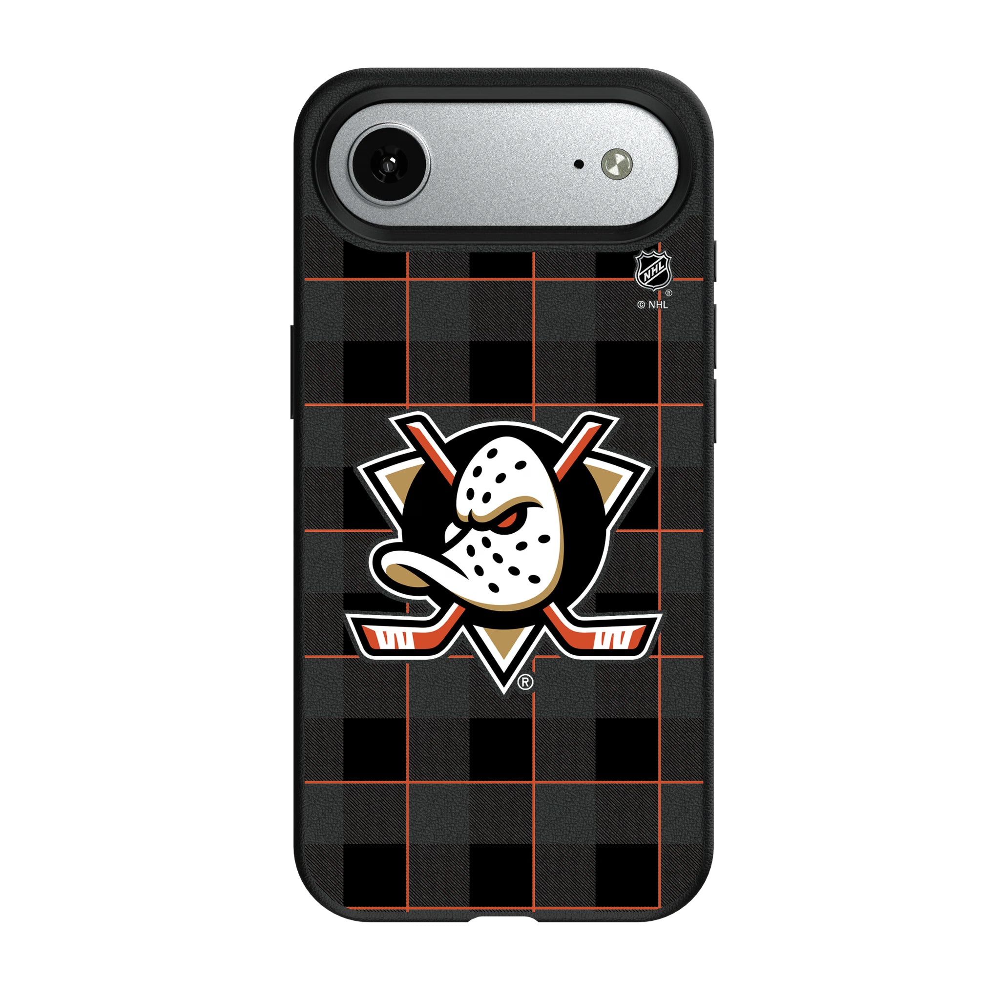 Anaheim Ducks Plaid iPhone MagSafe Compatible Phone Case for Apple iPhone#Device_iPhone Air