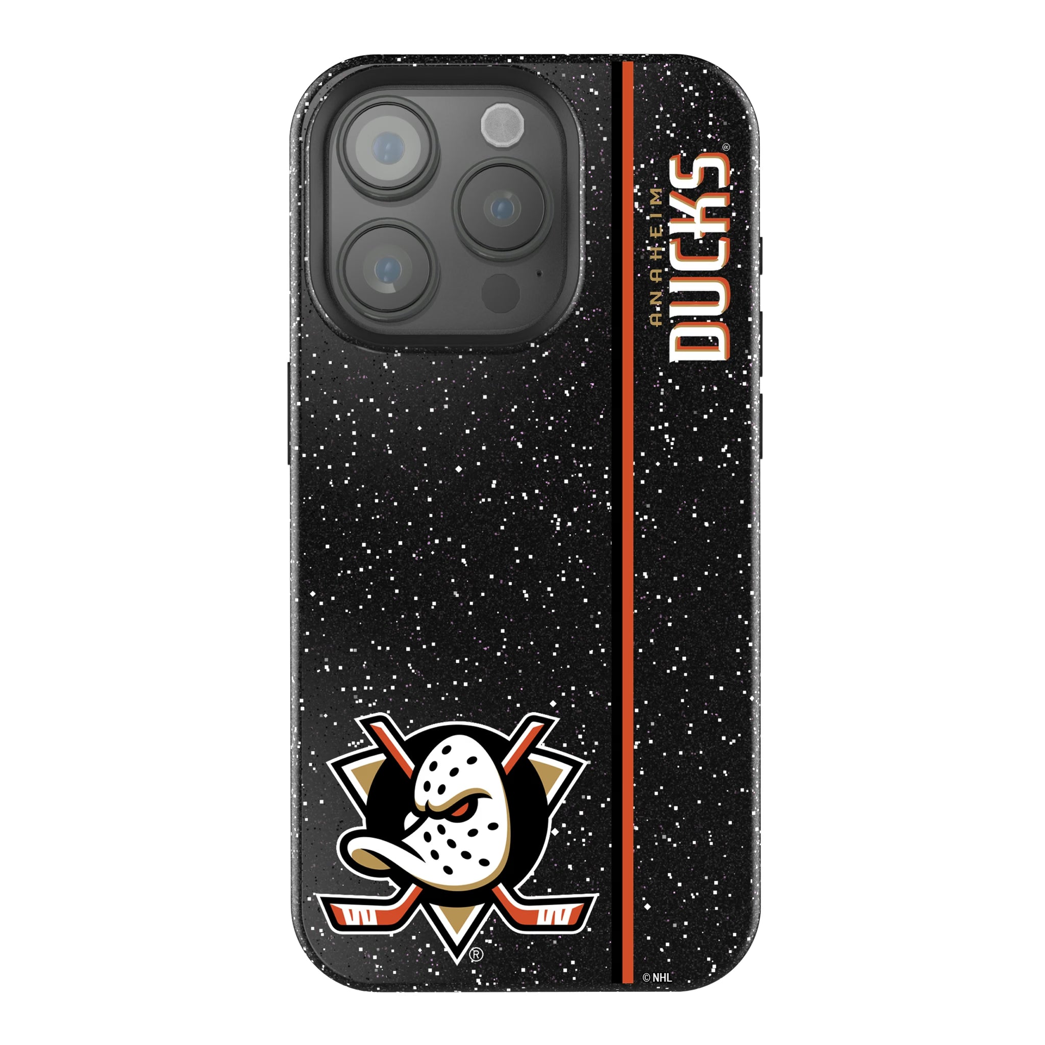 Anaheim Ducks Sidebar iPhone Bling Phone Case for Apple iPhone