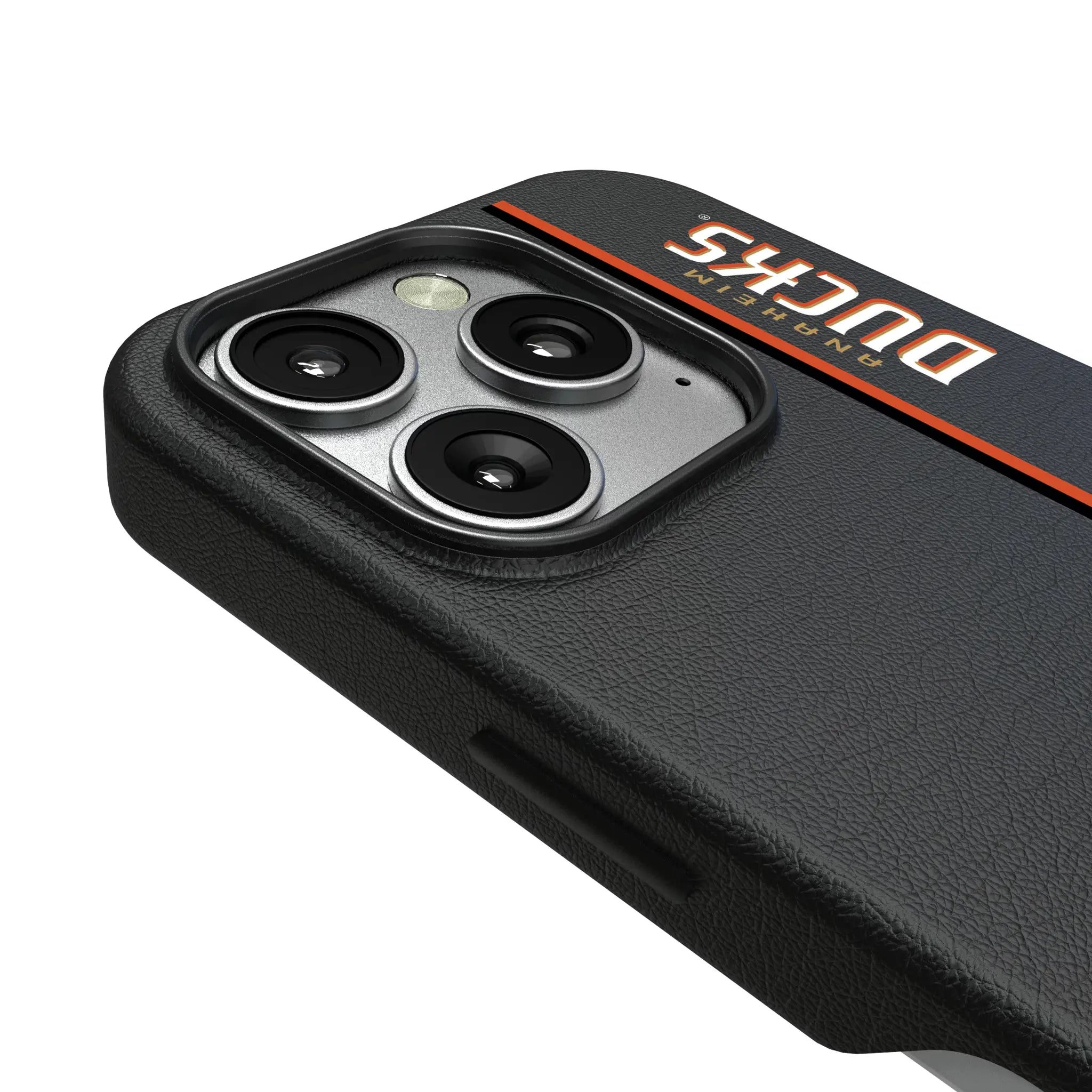 Anaheim Ducks Sidebar iPhone MagSafe Compatible Phone Case for Apple iPhone - Detail