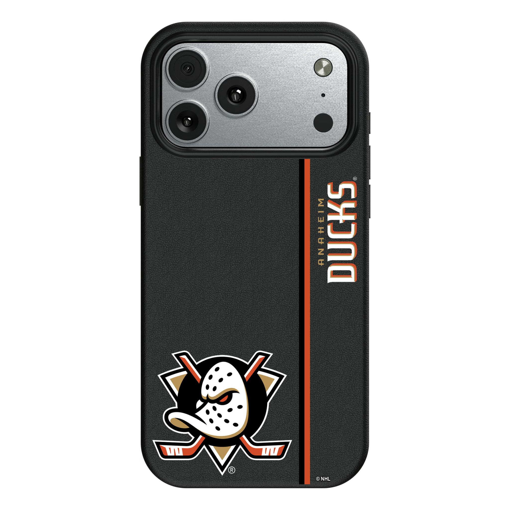 Anaheim Ducks Sidebar iPhone MagSafe Compatible Phone Case for Apple iPhone#Device_iPhone 17 Pro Max