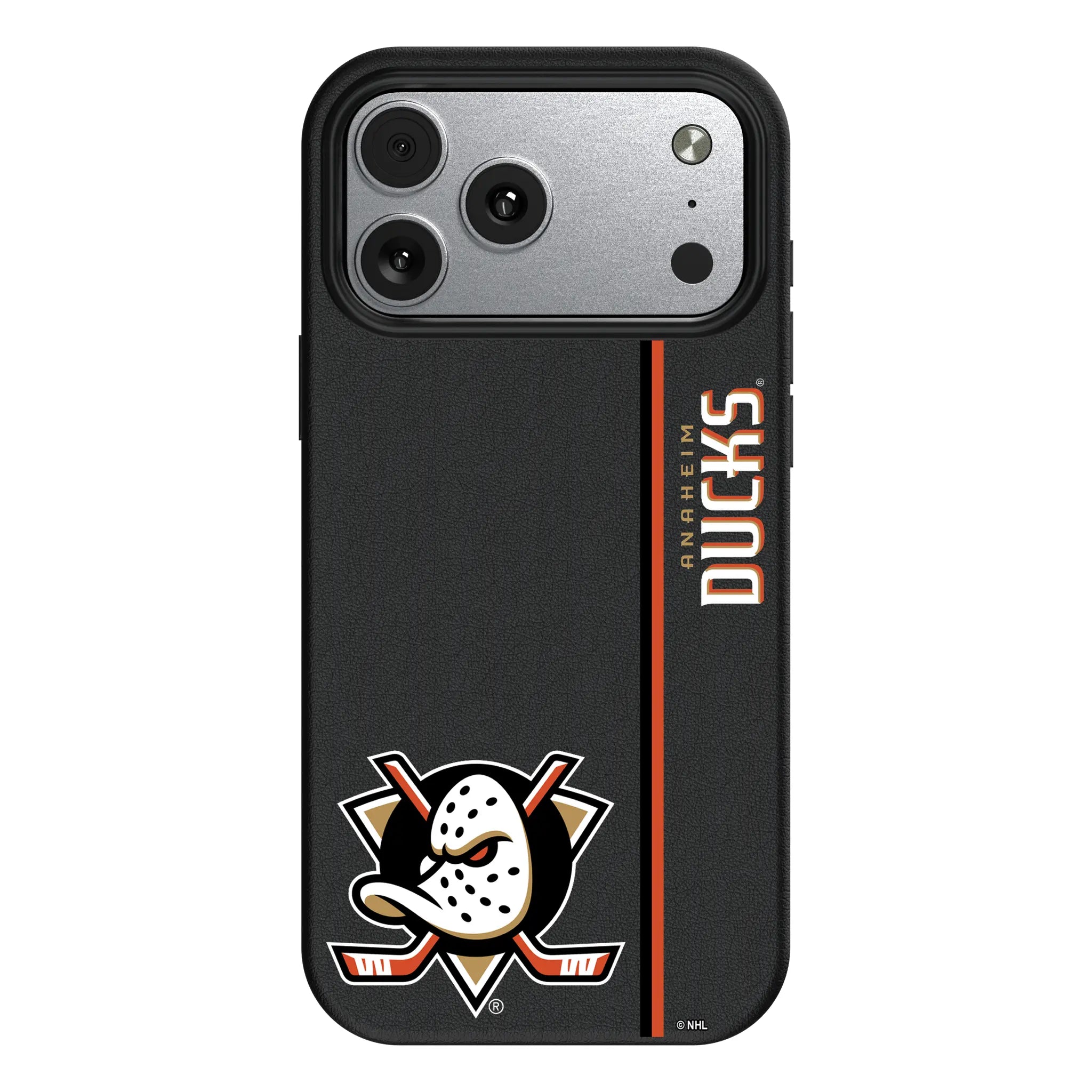 Anaheim Ducks Sidebar iPhone MagSafe Compatible Phone Case for Apple iPhone#Device_iPhone 17 Pro Max
