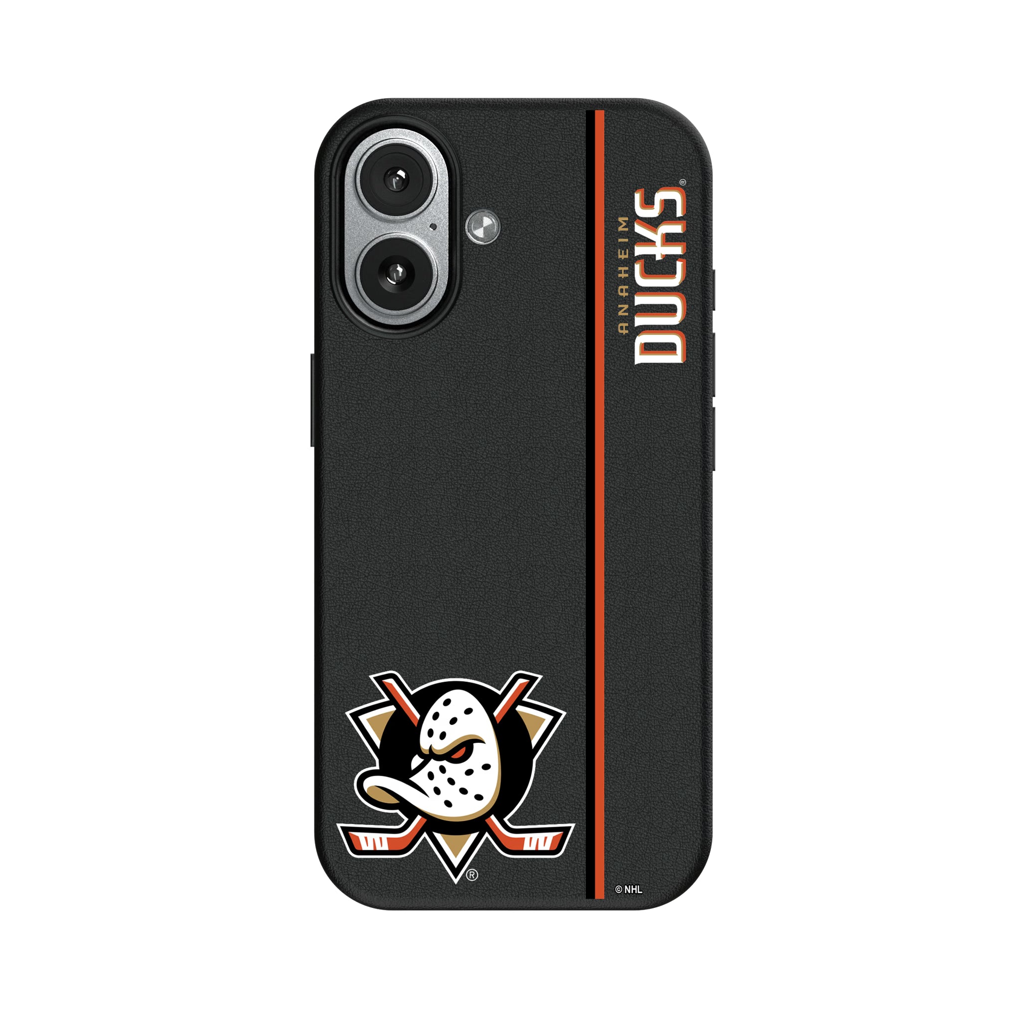 Anaheim Ducks Sidebar iPhone MagSafe Compatible Phone Case for Apple iPhone#Device_iPhone 17