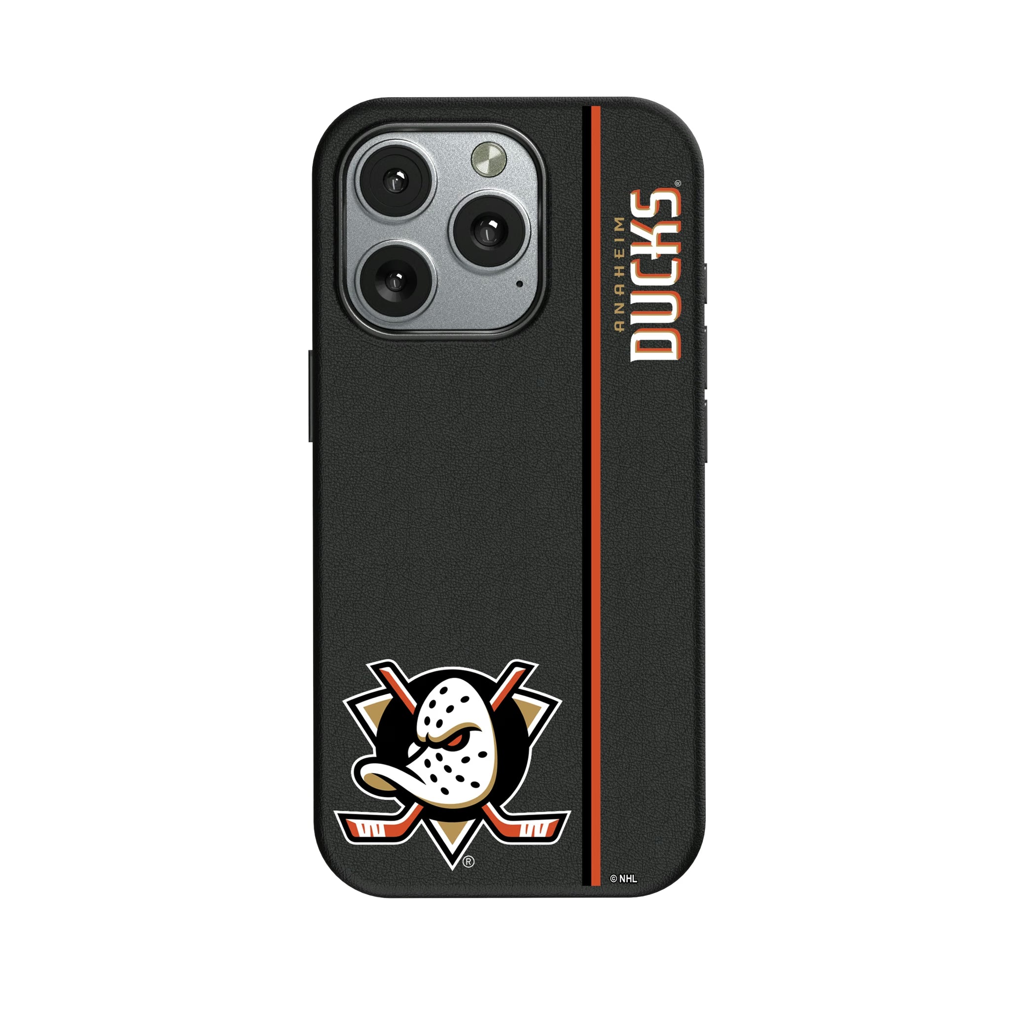 Anaheim Ducks Sidebar iPhone MagSafe Compatible Phone Case for Apple iPhone