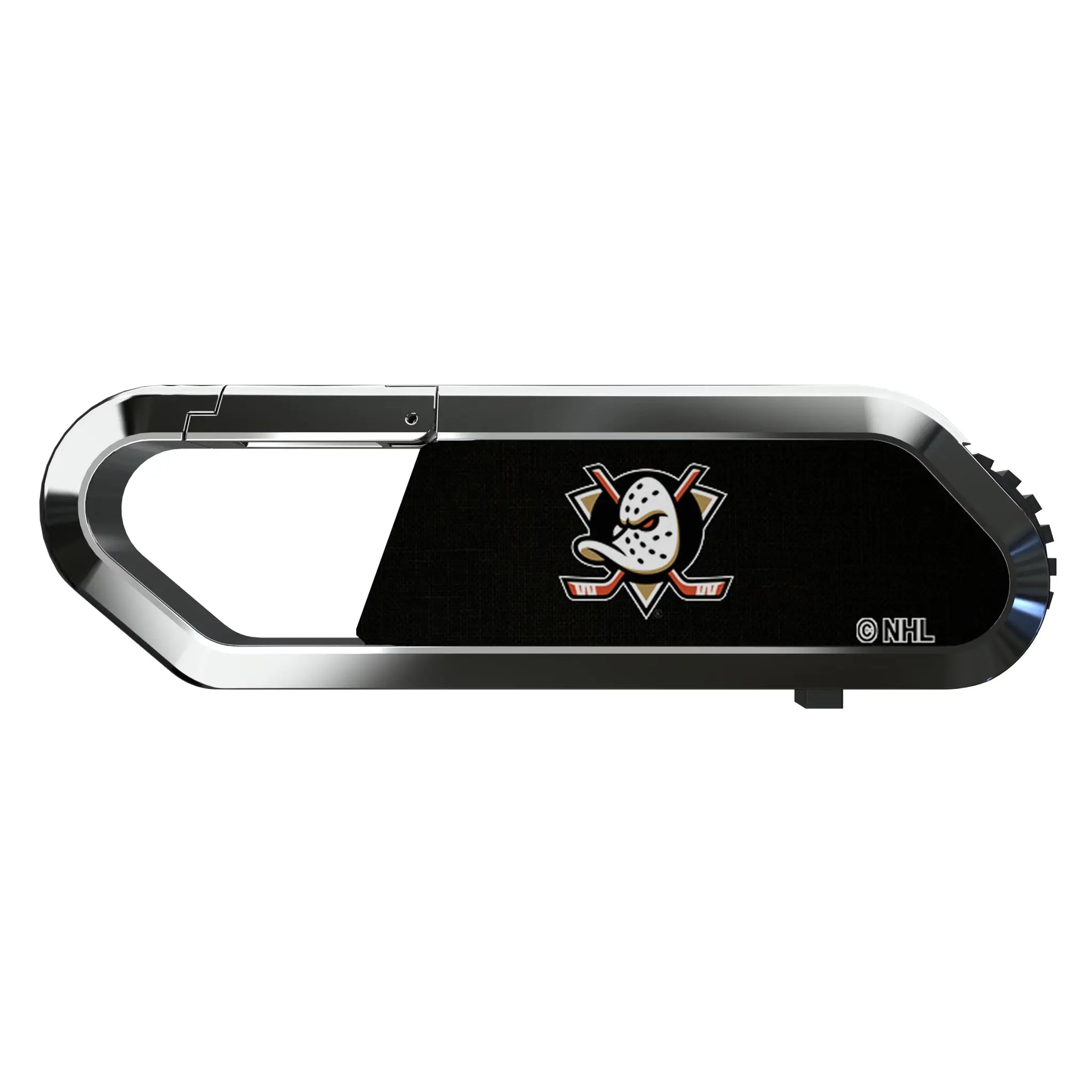 Anaheim Ducks Solid USB 64GB Clip Style Flash Drive
