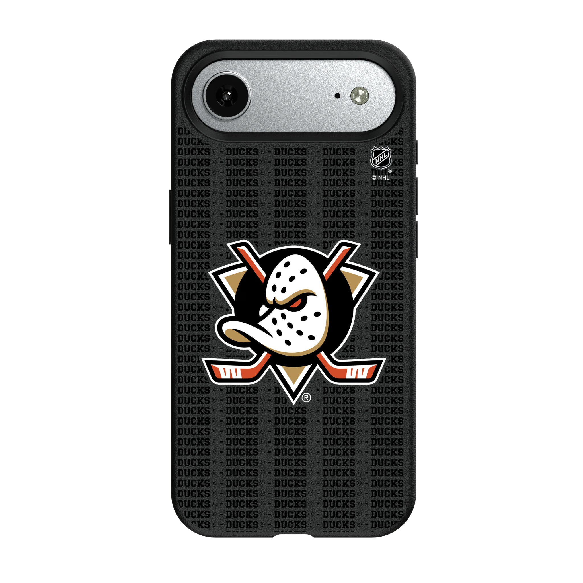 Anaheim Ducks Text Backdrop iPhone MagSafe Compatible Phone Case for Apple iPhone#Device_iPhone Air