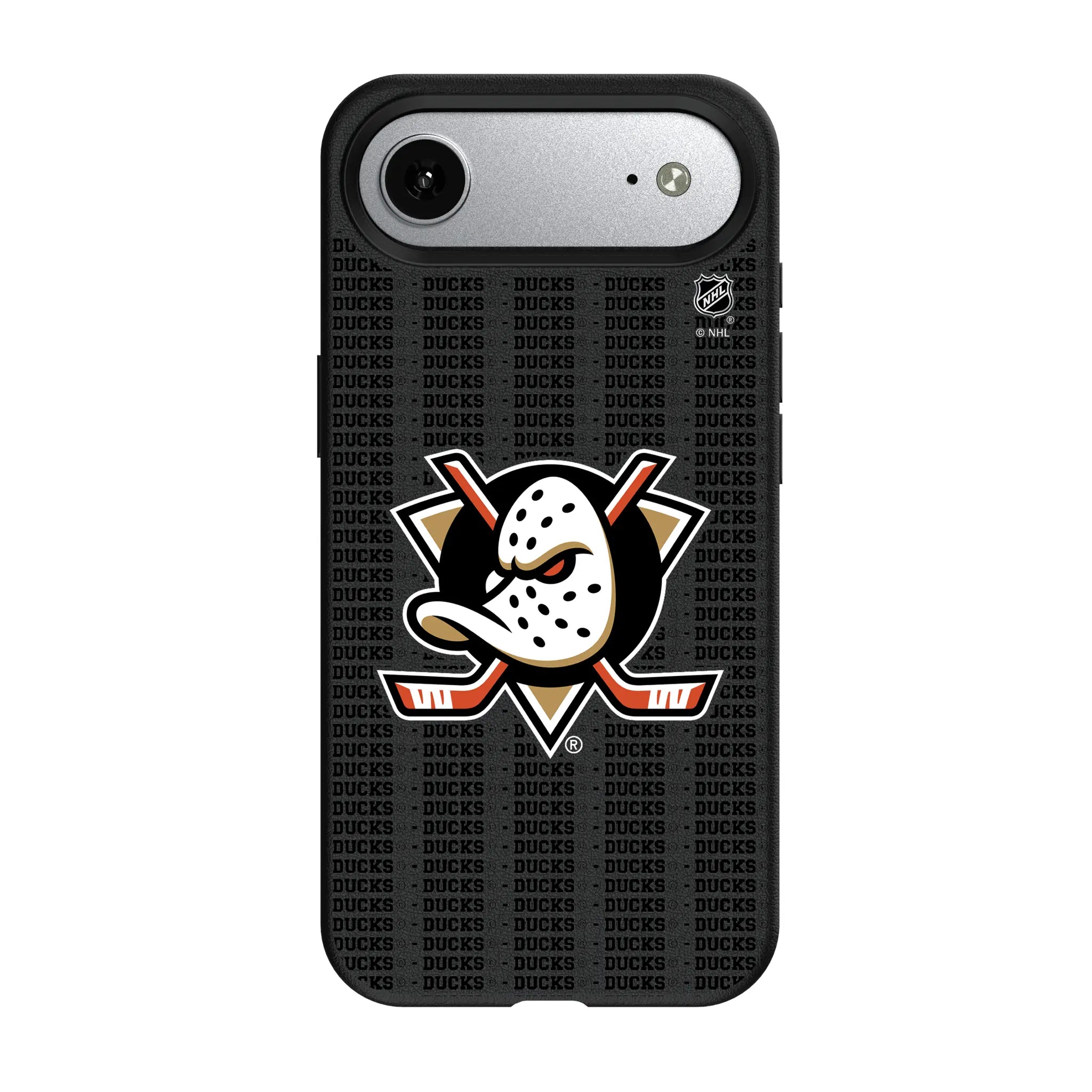 Anaheim Ducks Text Backdrop iPhone MagSafe Compatible Phone Case for Apple iPhone#Device_iPhone Air