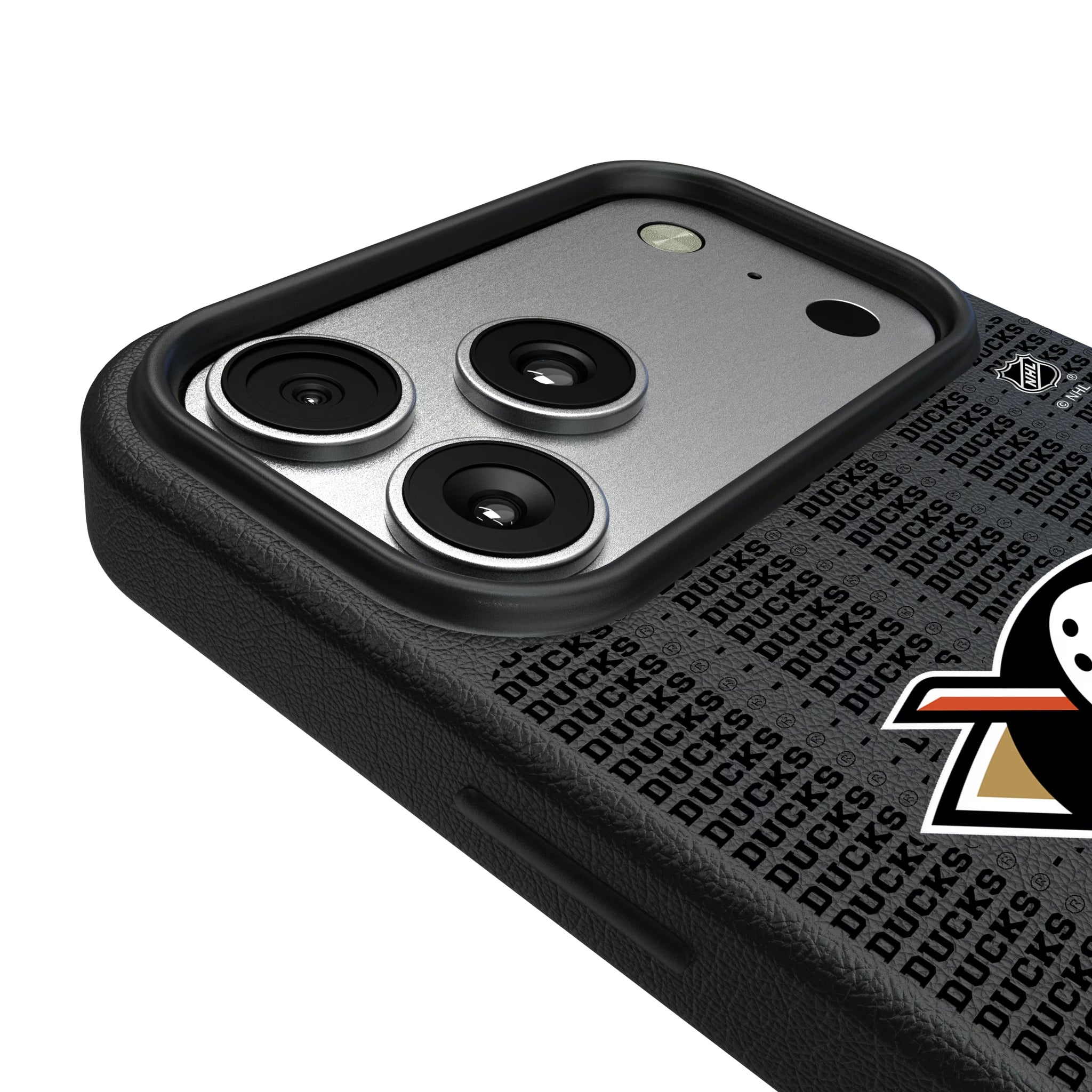 Anaheim Ducks Text Backdrop iPhone MagSafe Compatible Phone Case for Apple iPhone - Detail#Device_iPhone 17 Pro Max