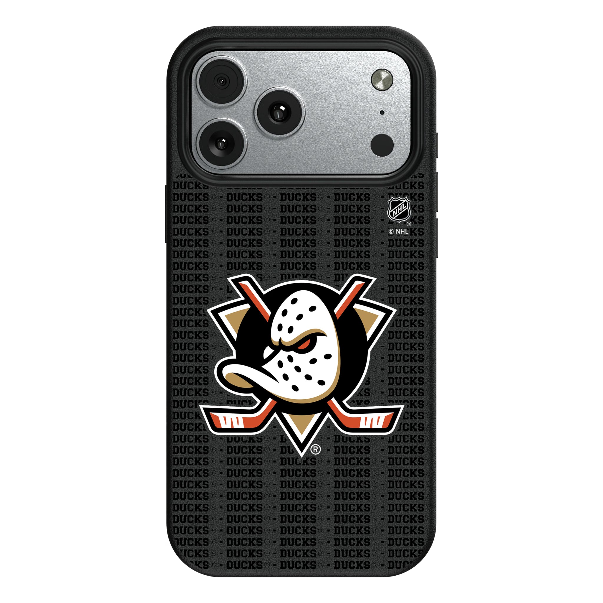 Anaheim Ducks Text Backdrop iPhone MagSafe Compatible Phone Case for Apple iPhone#Device_iPhone 17 Pro Max