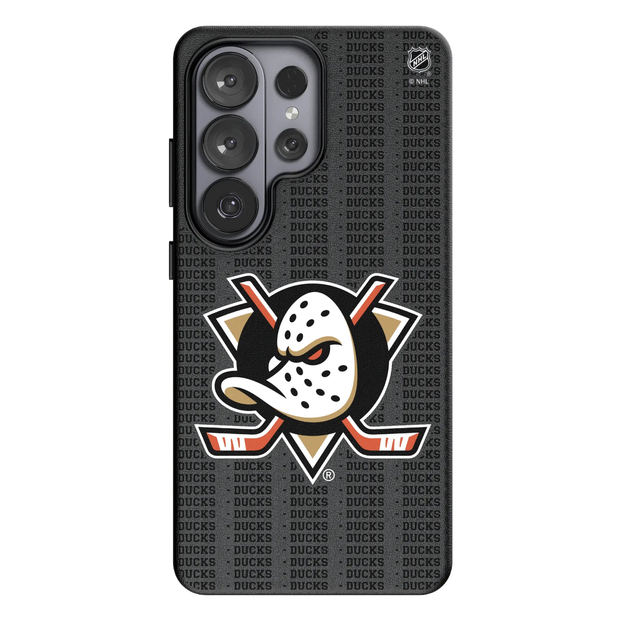 Anaheim Ducks Text Backdrop Galaxy MagSafe Compatible Phone Case for Samsung Galaxy#Device_Galaxy S26 Ultra