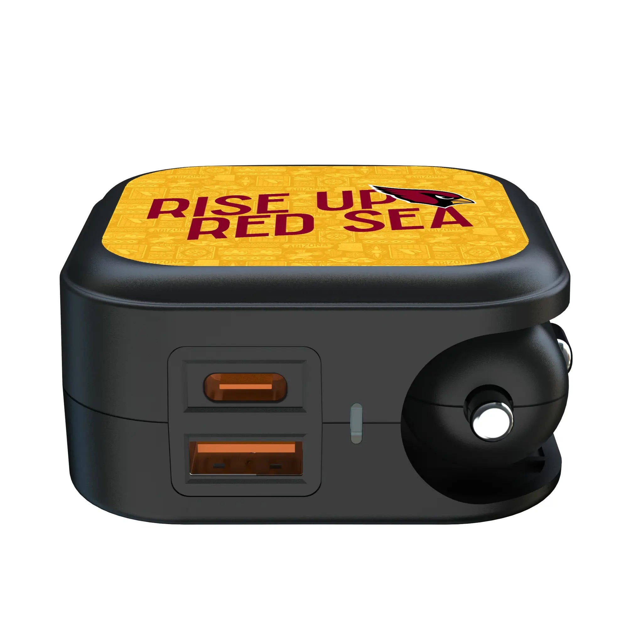 Arizona Cardinals Deco 2 in 1 USB A/C Charger