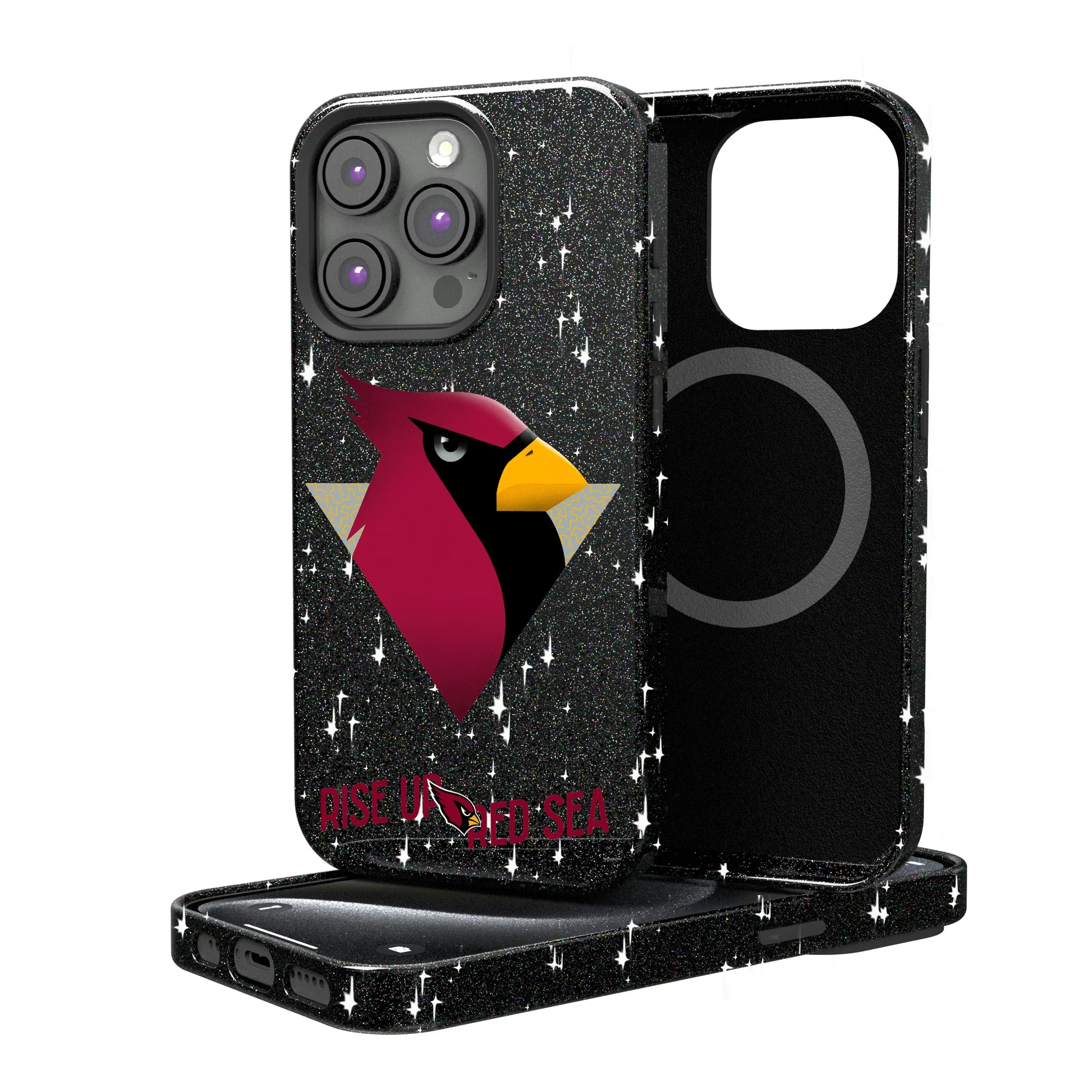 Arizona Cardinals Deco iPhone Bling Phone Case for Apple iPhone