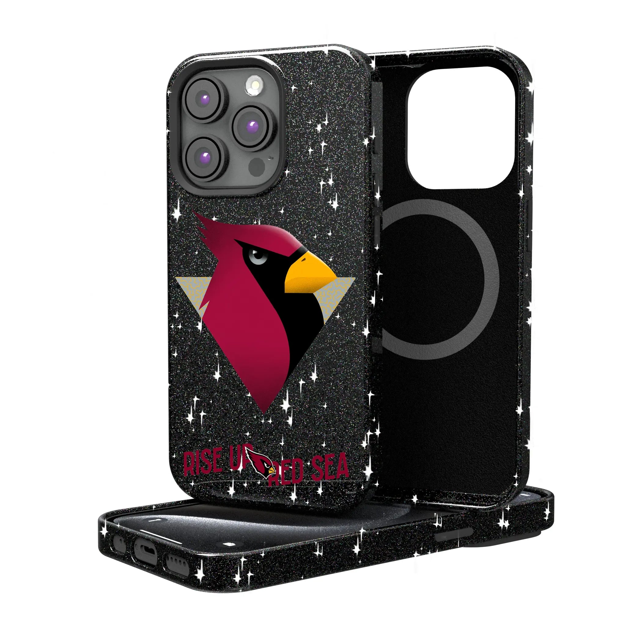 Arizona Cardinals Deco iPhone Bling Phone Case for Apple iPhone
