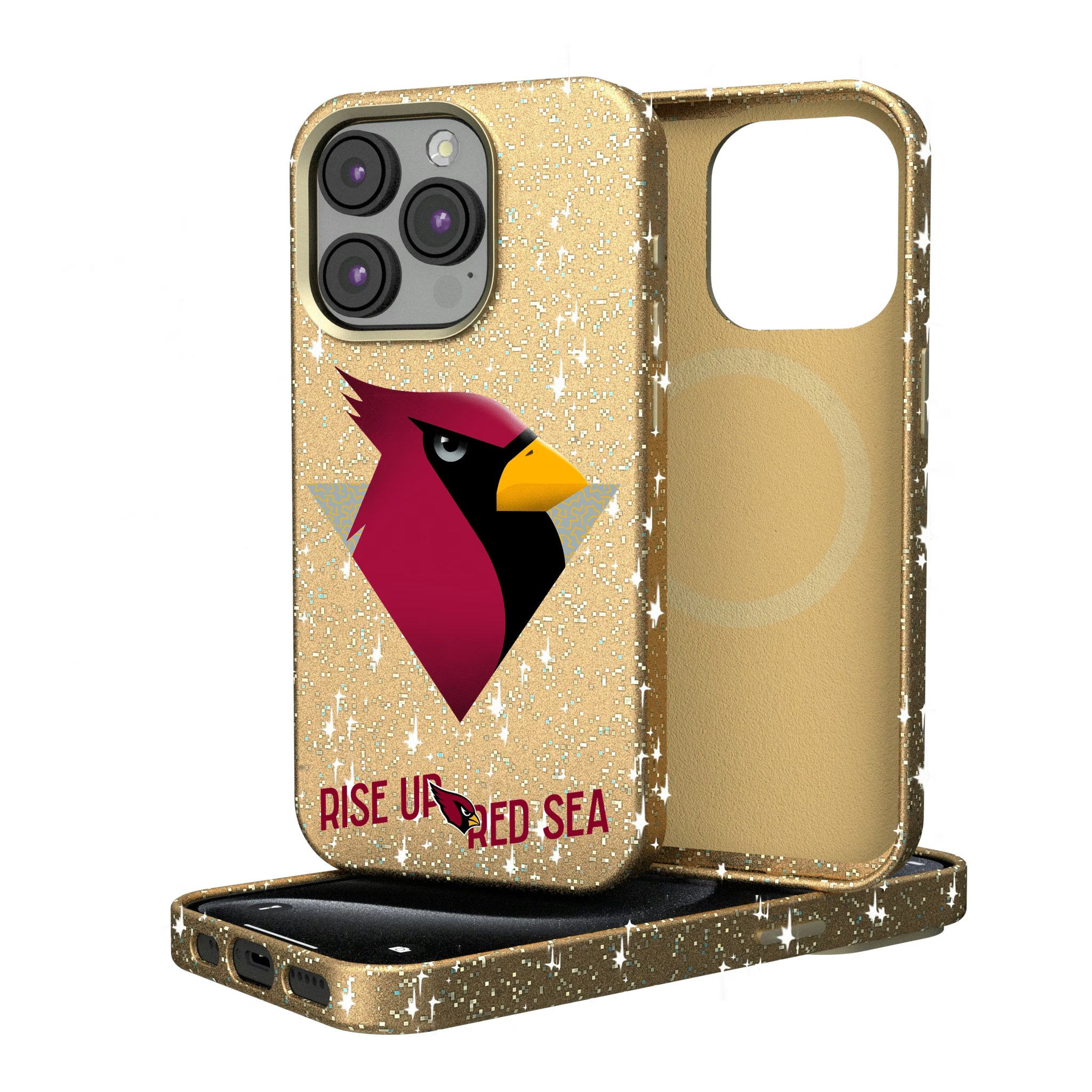 Arizona Cardinals Deco iPhone Bling Phone Case for Apple iPhone