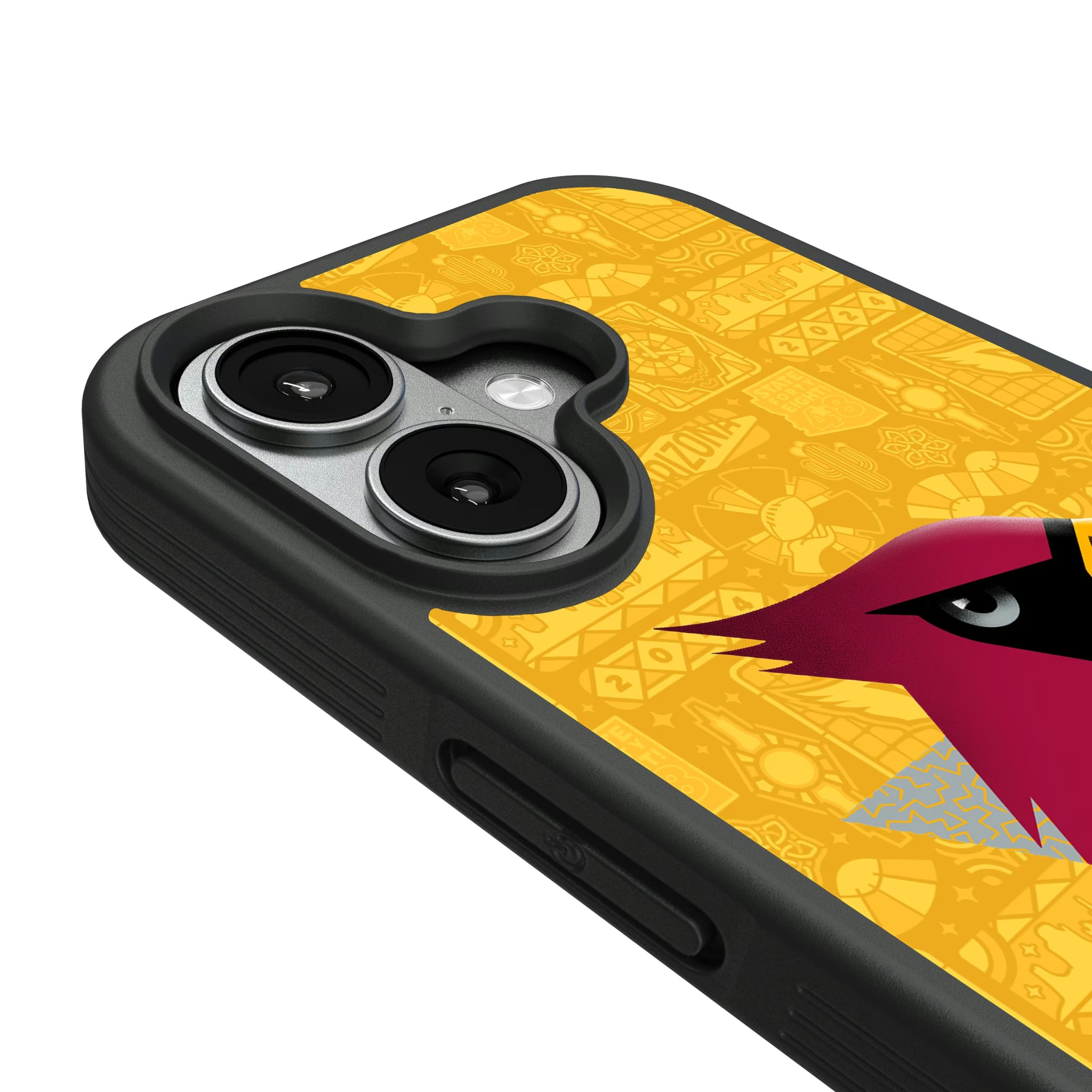 Arizona Cardinals Deco iPhone Bump Phone Case for Apple iPhone - Detail#Device_iPhone 17