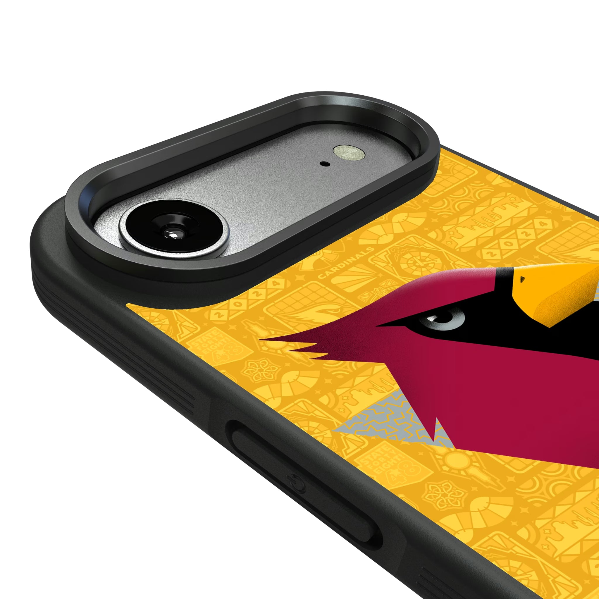 Arizona Cardinals Deco iPhone Bump Phone Case for Apple iPhone - Detail#Device_iPhone Air