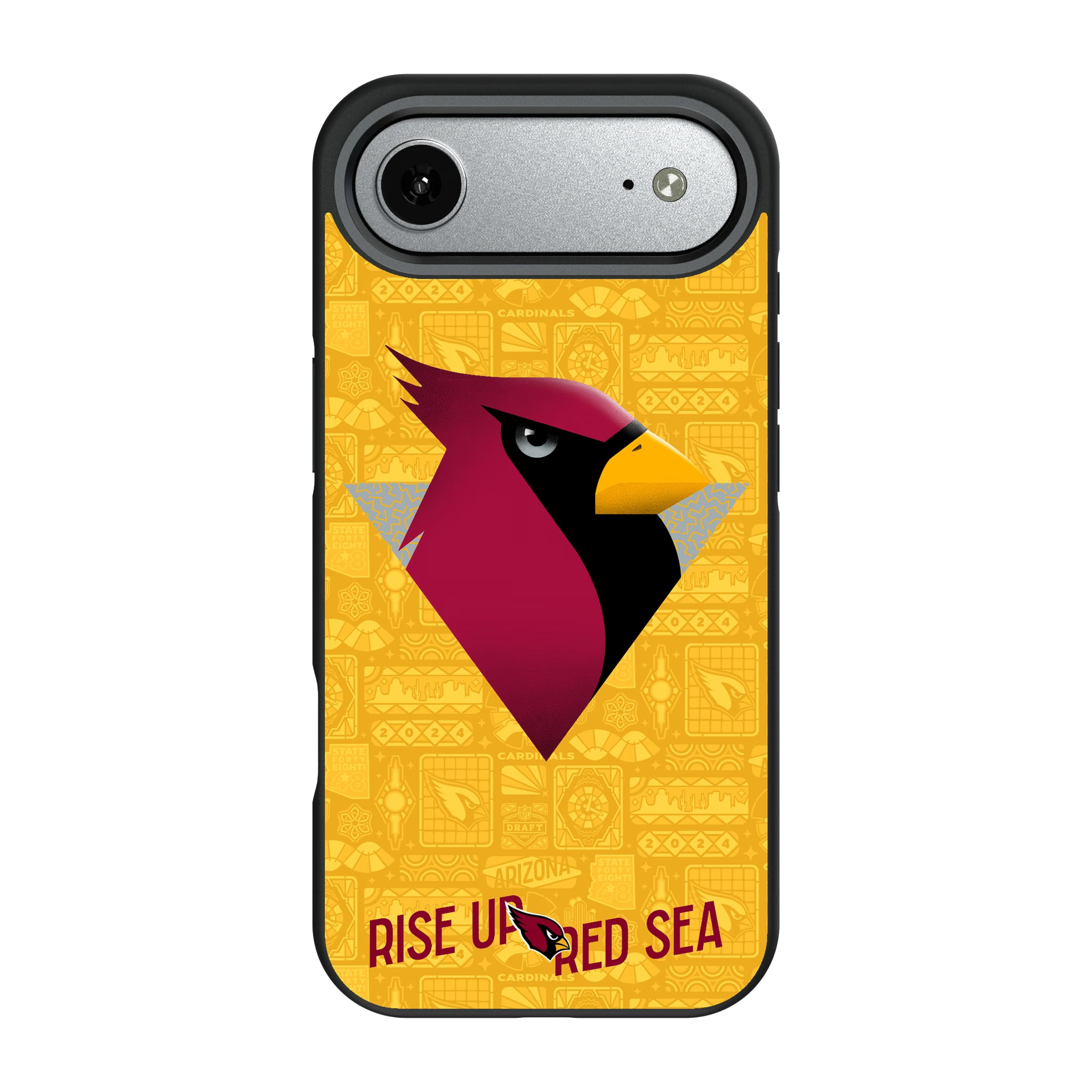 Arizona Cardinals Deco iPhone Bump Phone Case for Apple iPhone#Device_iPhone Air