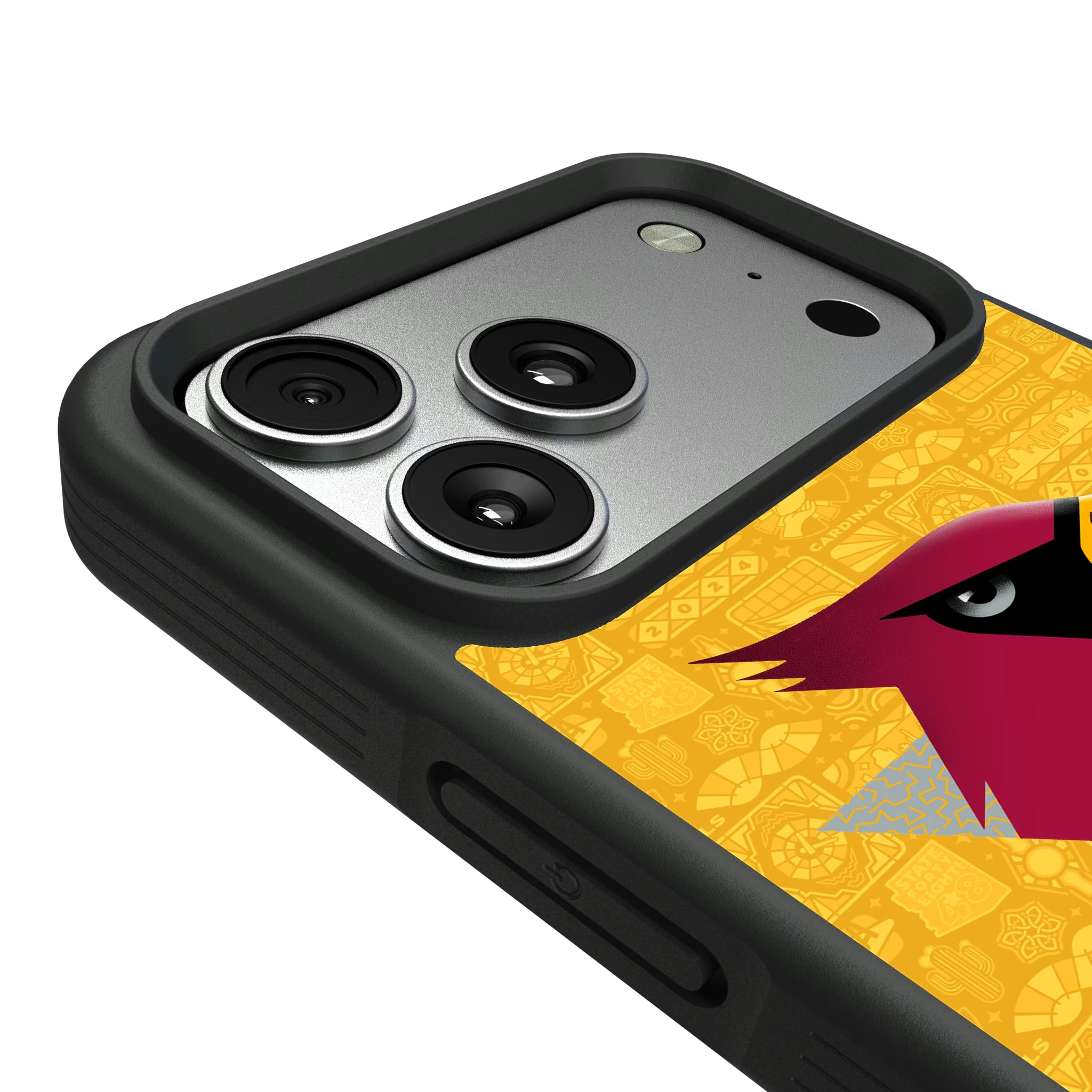 Arizona Cardinals Deco iPhone Bump Phone Case for Apple iPhone - Detail#Device_iPhone 17 Pro Max